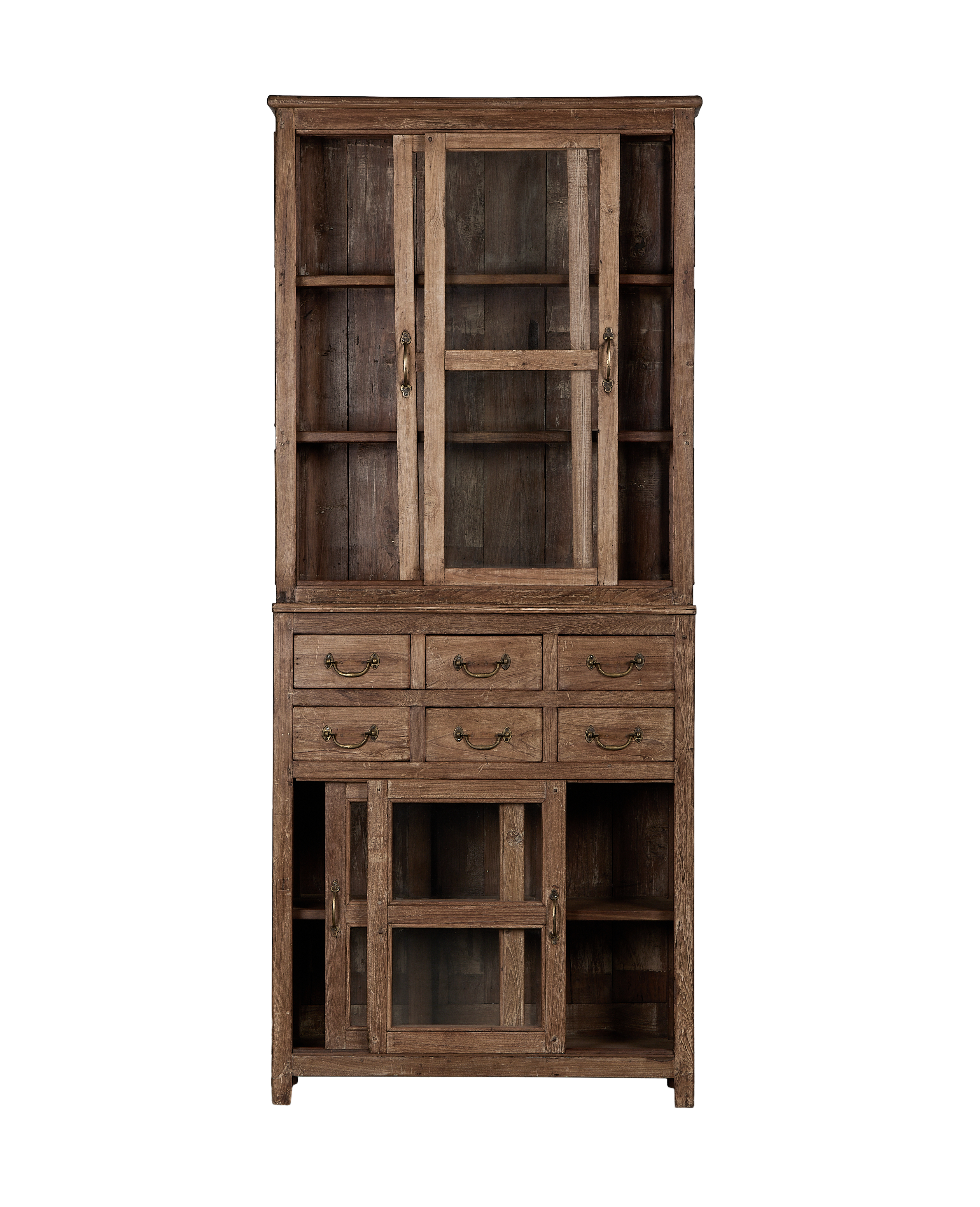 Wood Cabinet - Natural