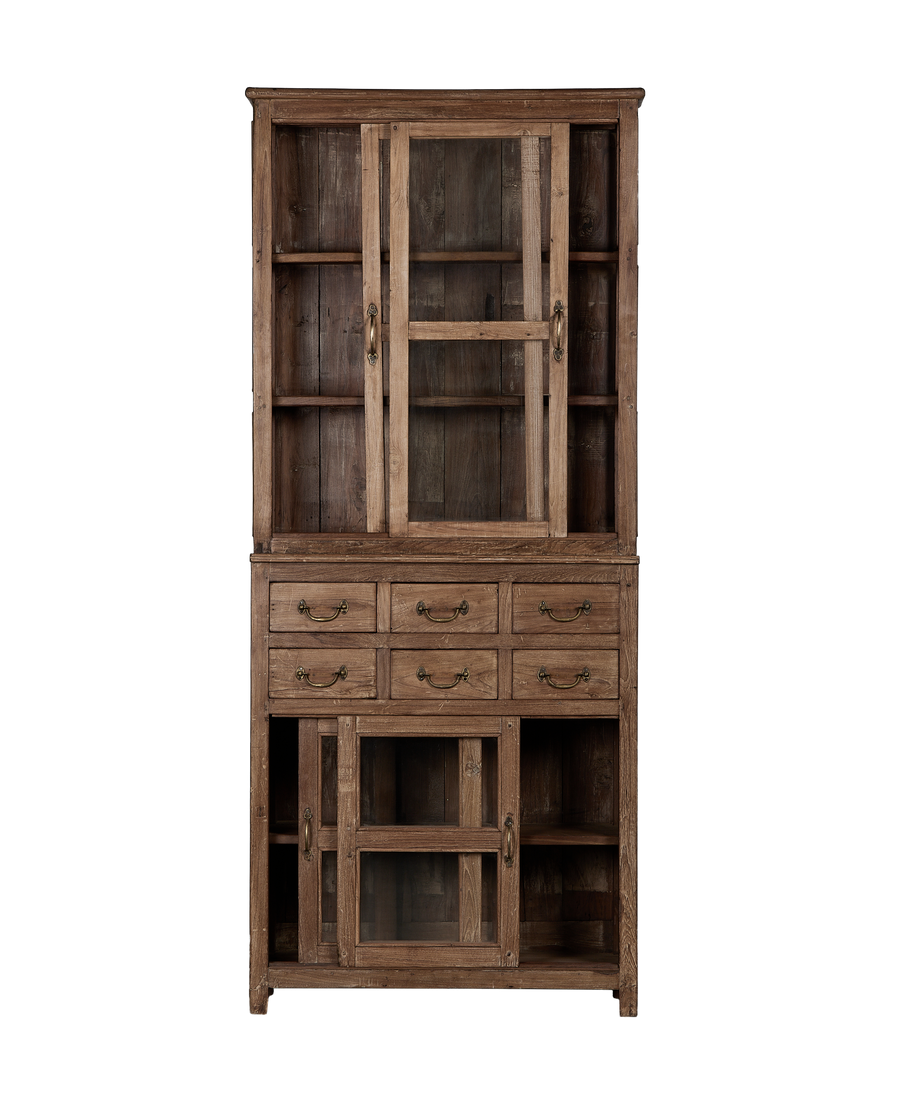 Wood Cabinet - Natural