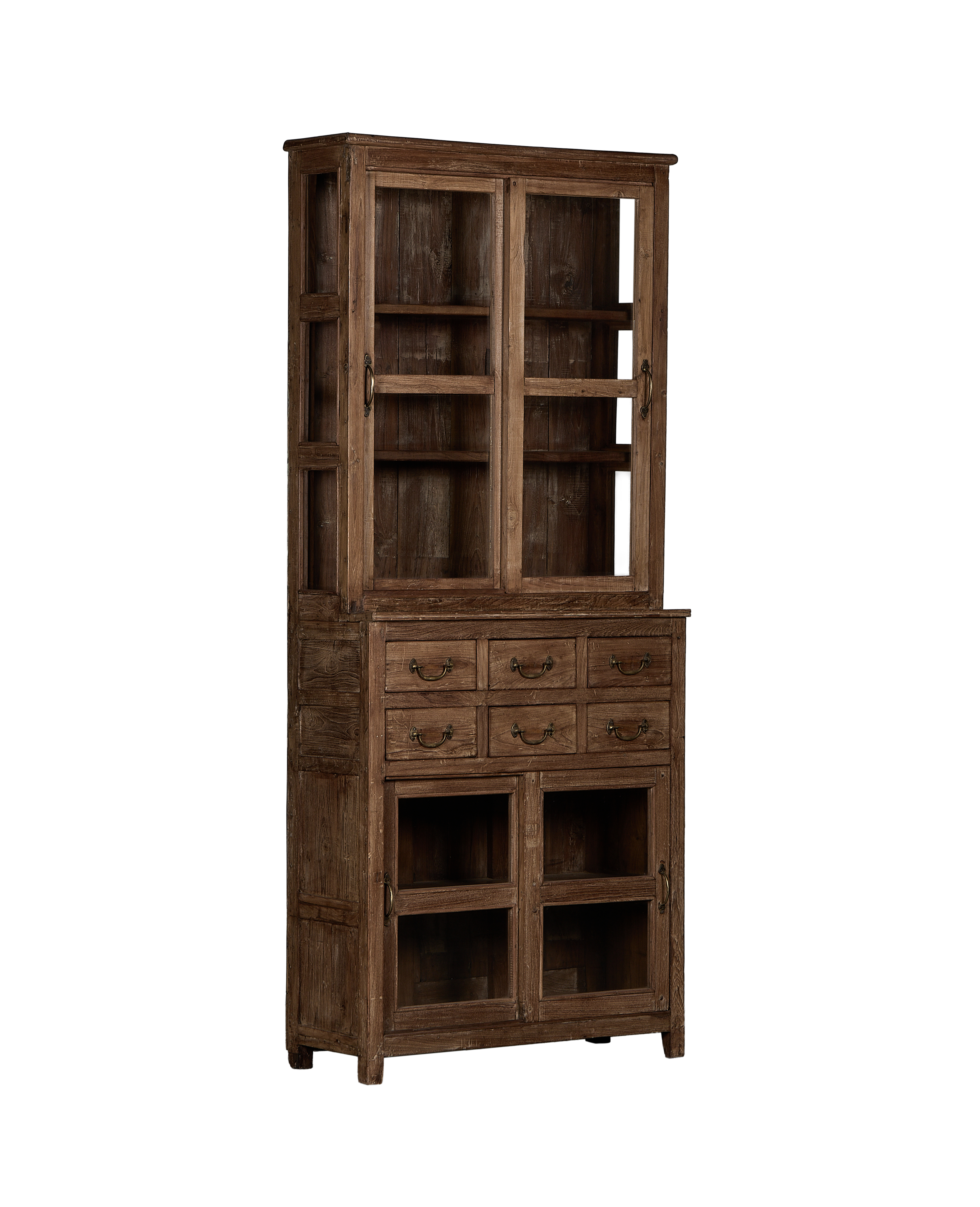 Wood Cabinet - Natural