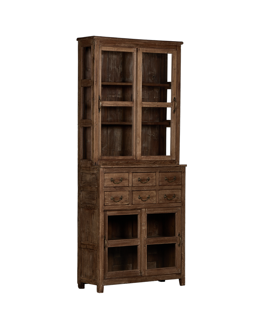 Wood Cabinet - Natural