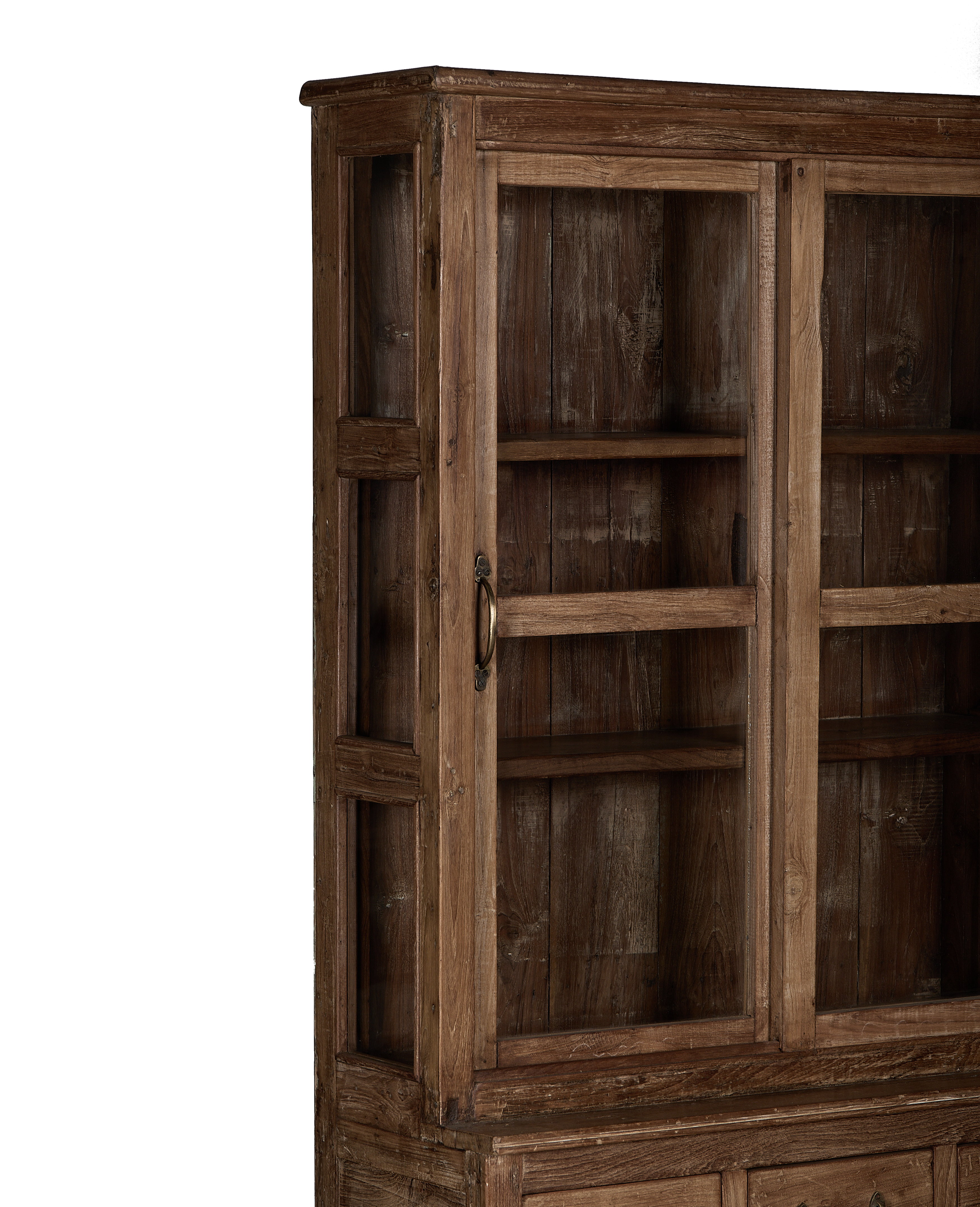 Wood Cabinet - Natural