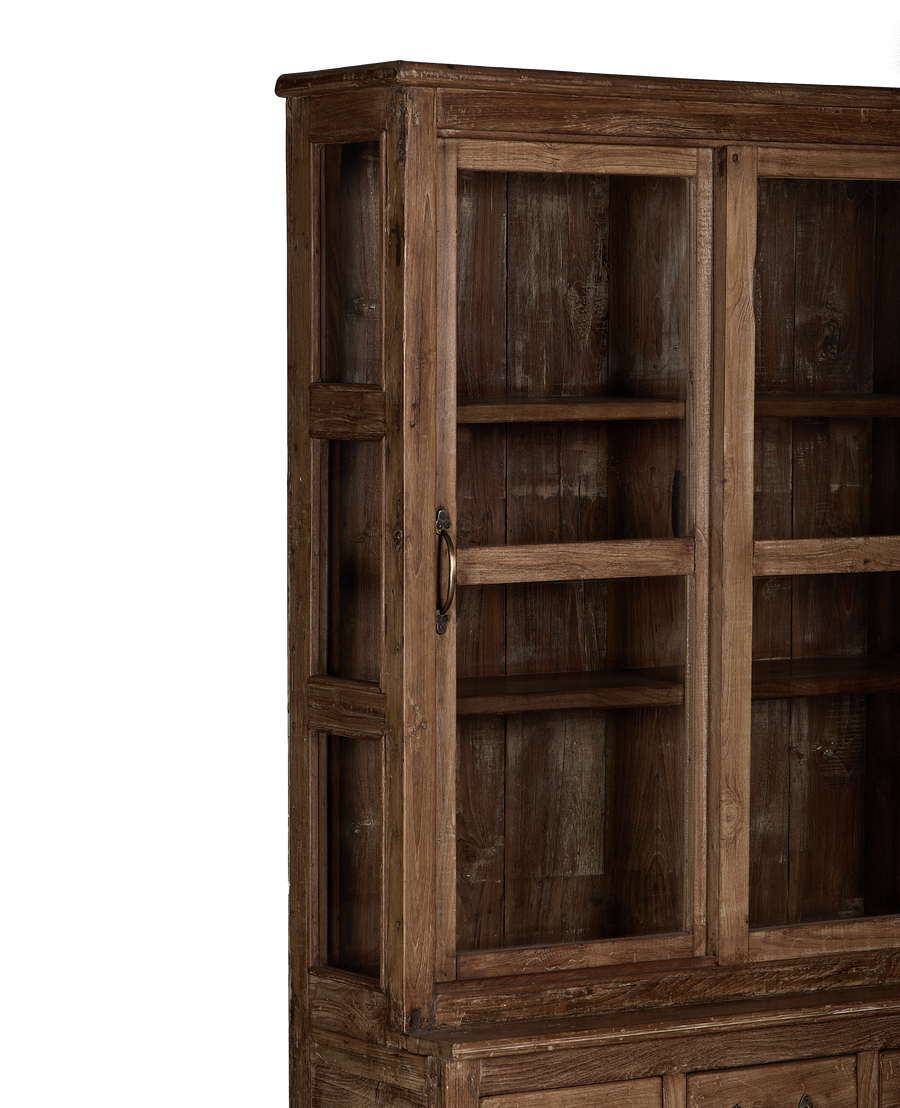 Wood Cabinet - Natural