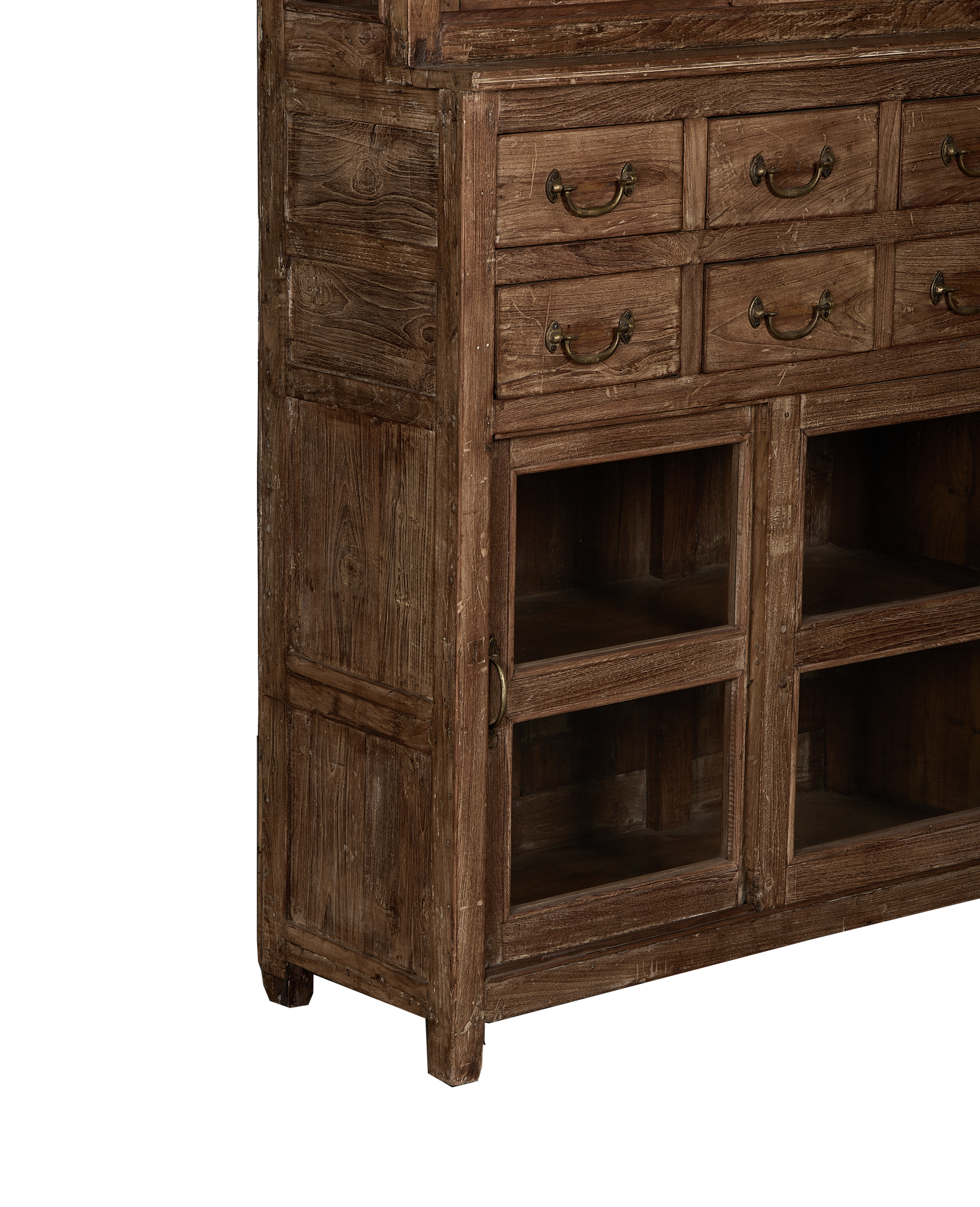 Wood Cabinet - Natural