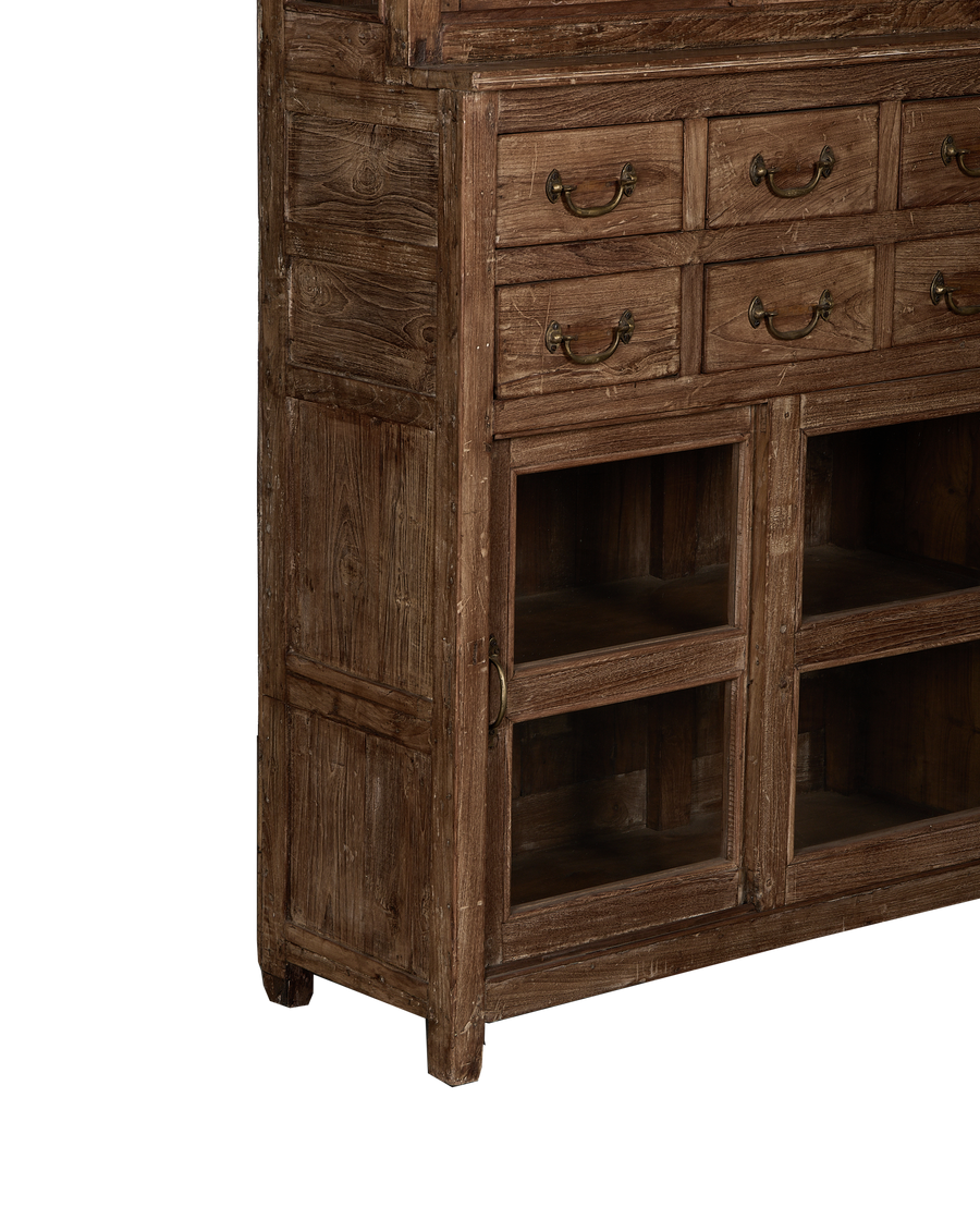 Wood Cabinet - Natural