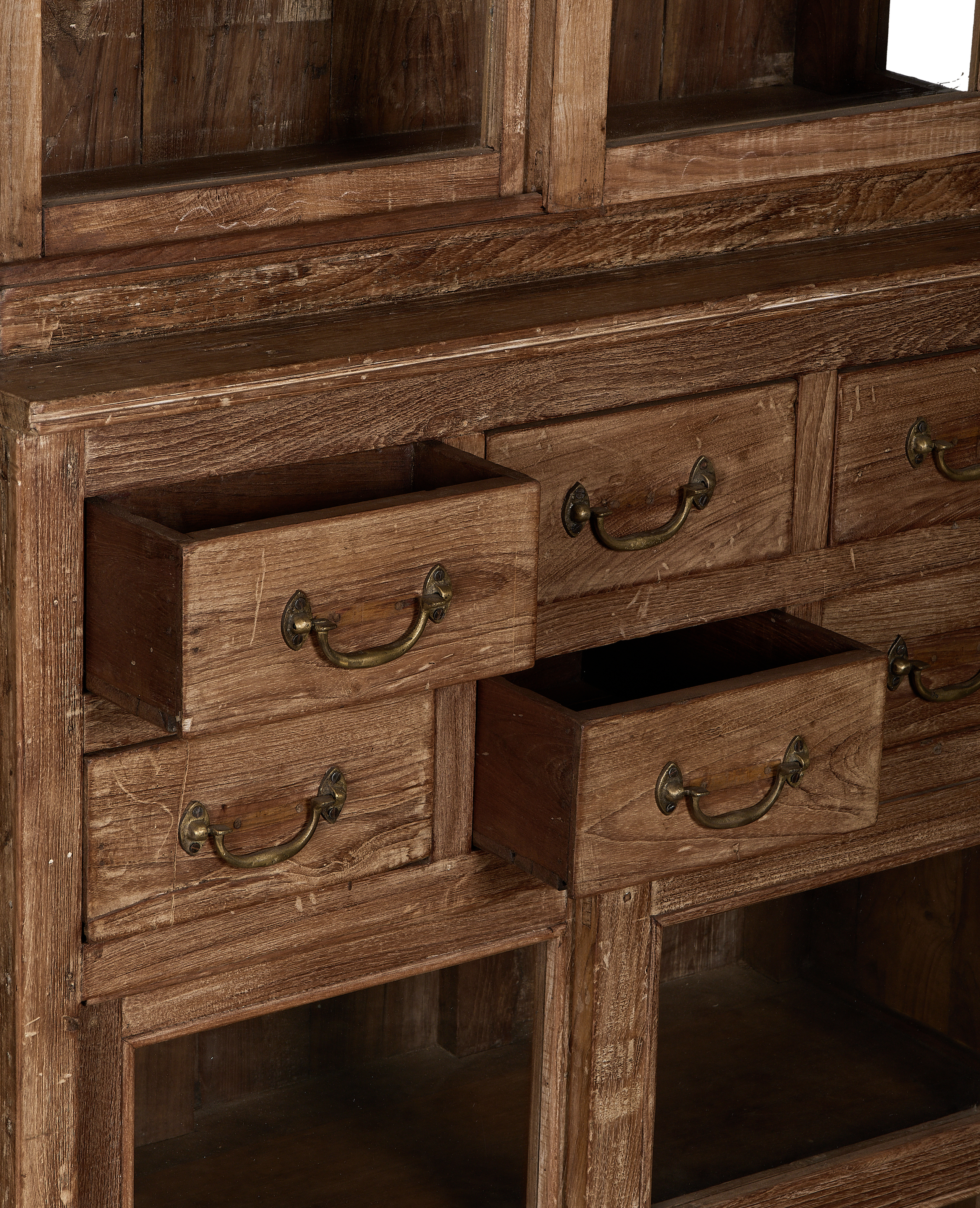 Wood Cabinet - Natural