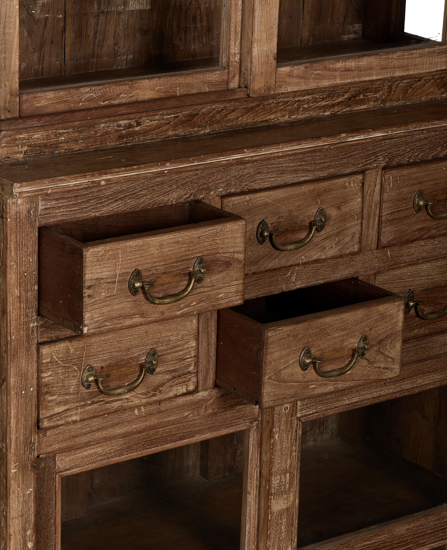 Wood Cabinet - Natural