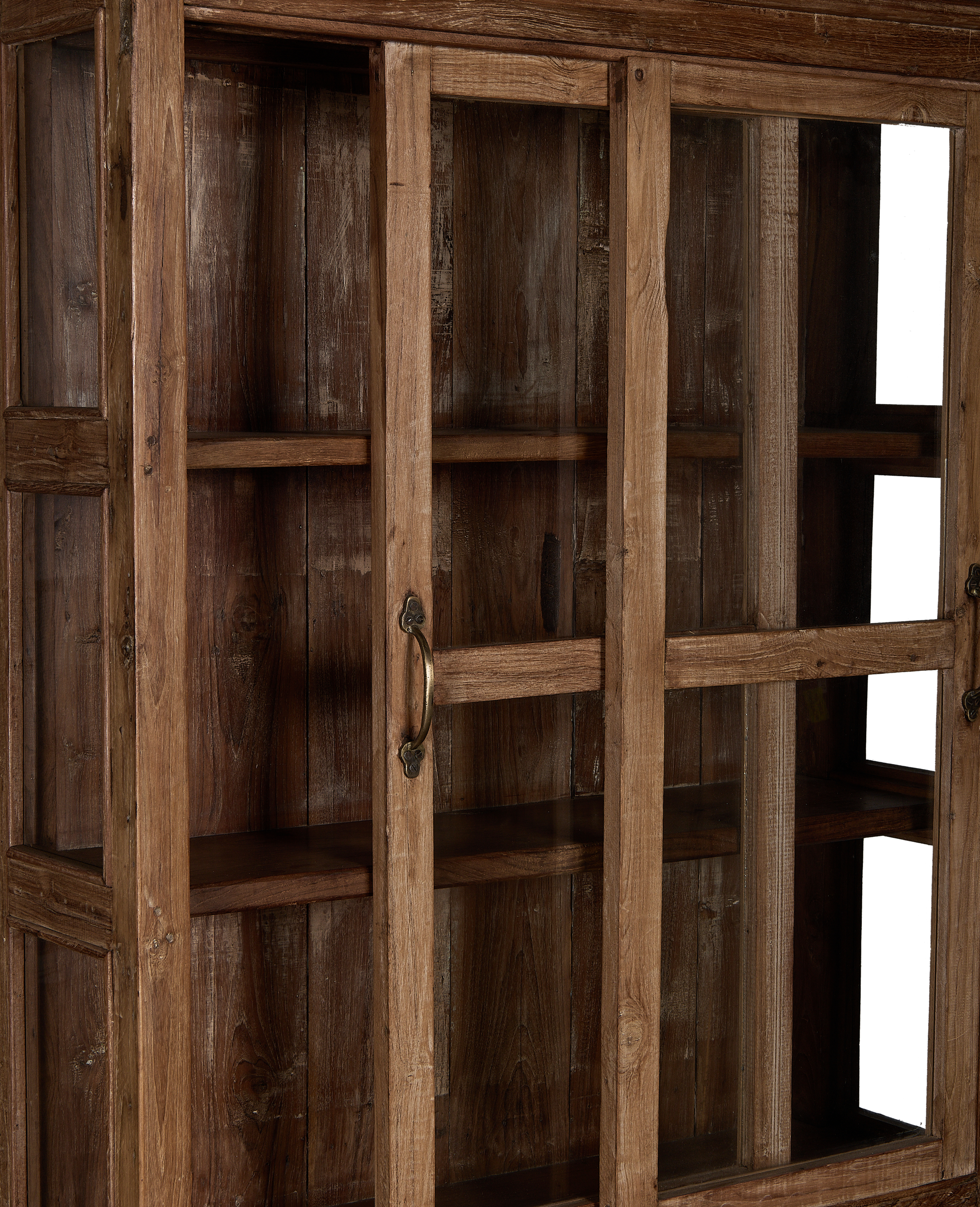 Wood Cabinet - Natural