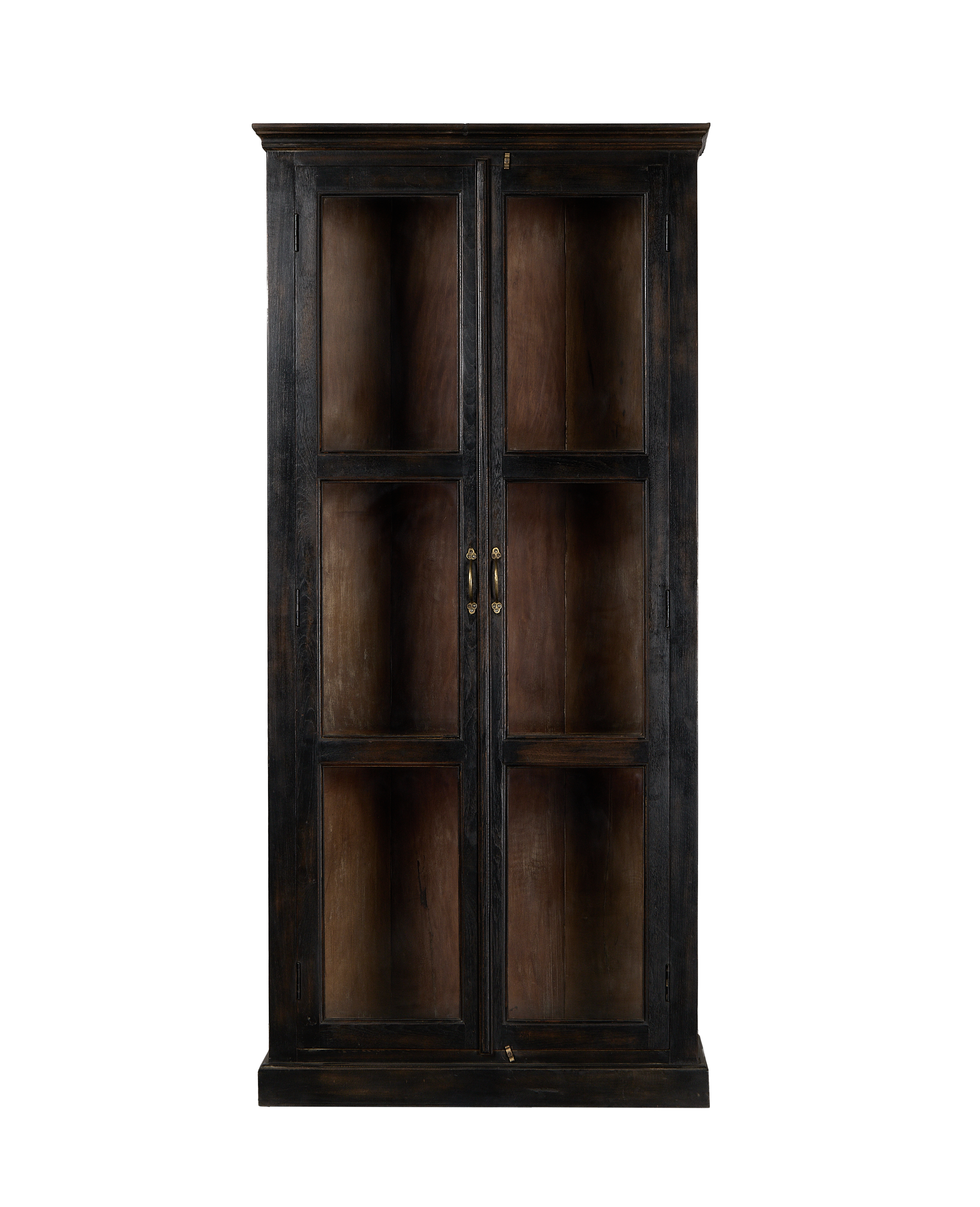 Wood Cabinet - Stained