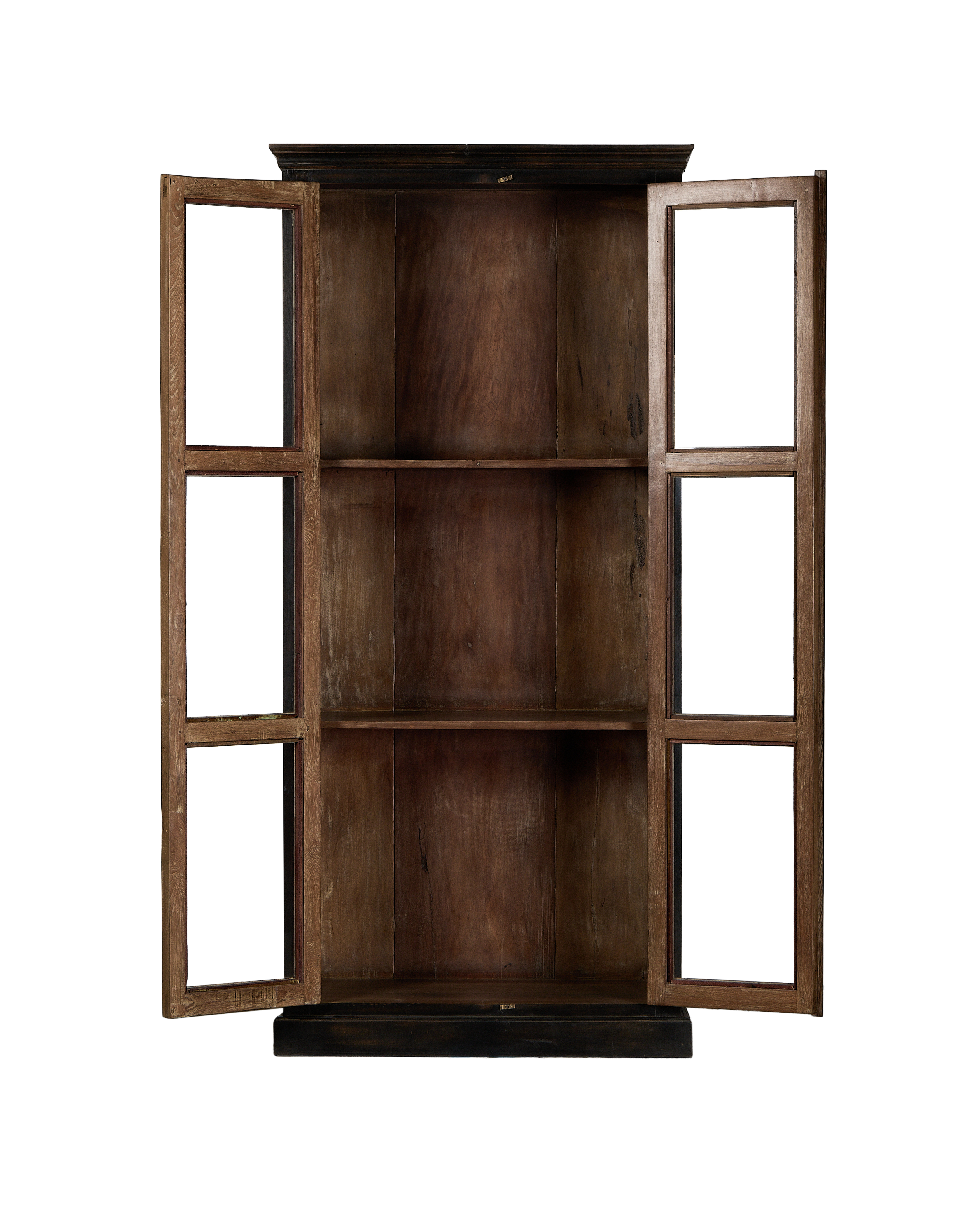 Wood Cabinet - Stained