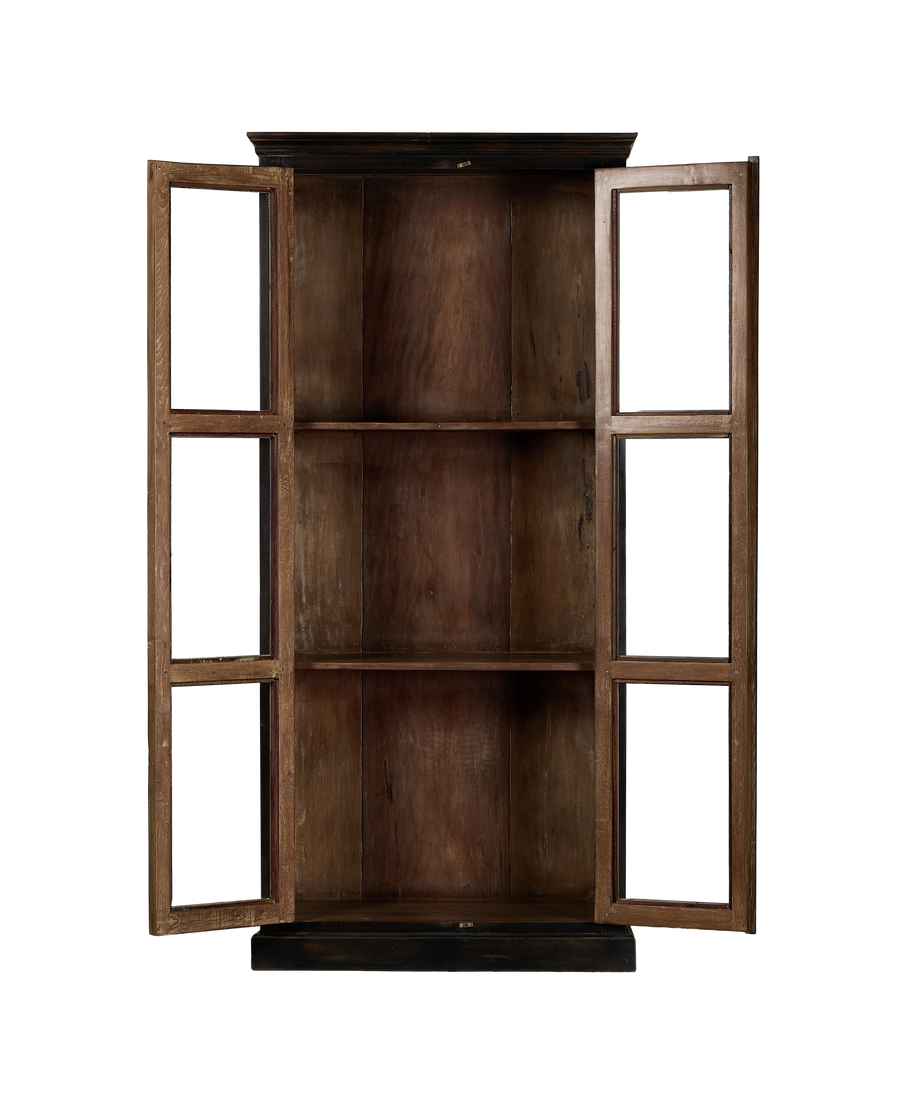 Wood Cabinet - Stained