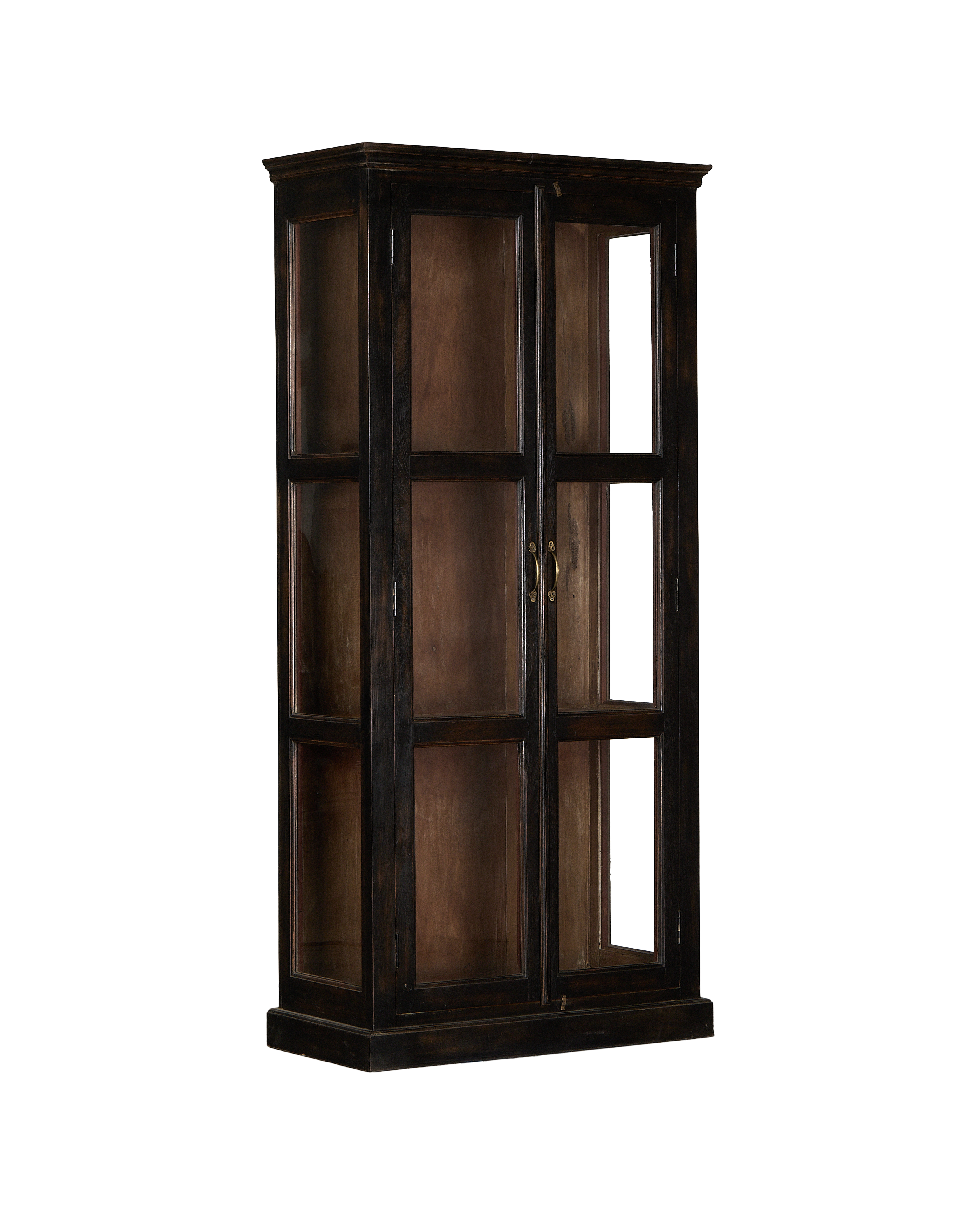 Wood Cabinet - Stained