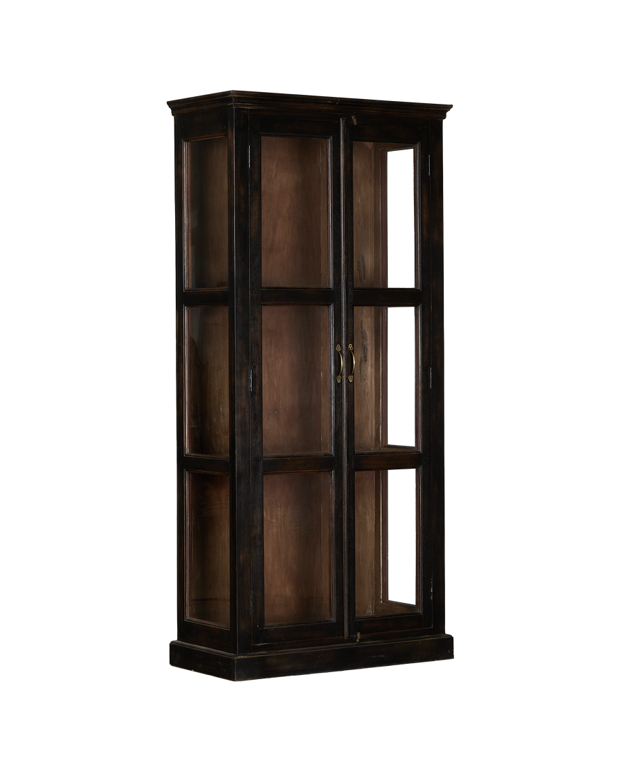 Wood Cabinet - Stained