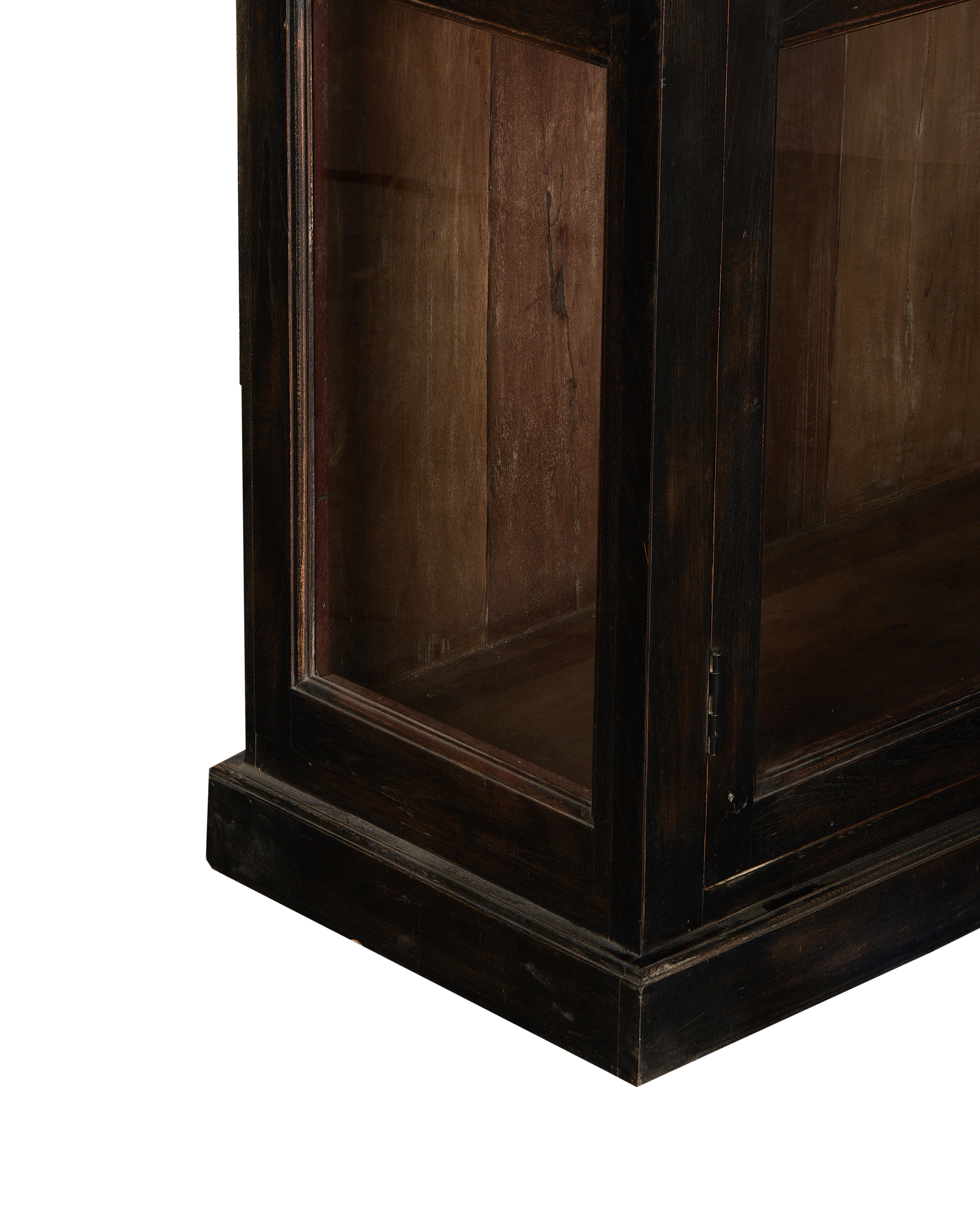 Wood Cabinet - Stained