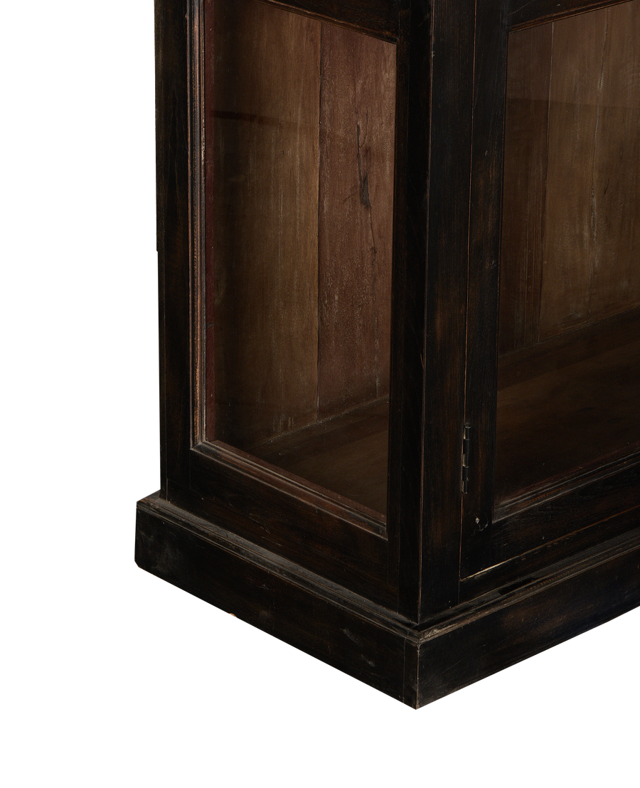 Wood Cabinet - Stained