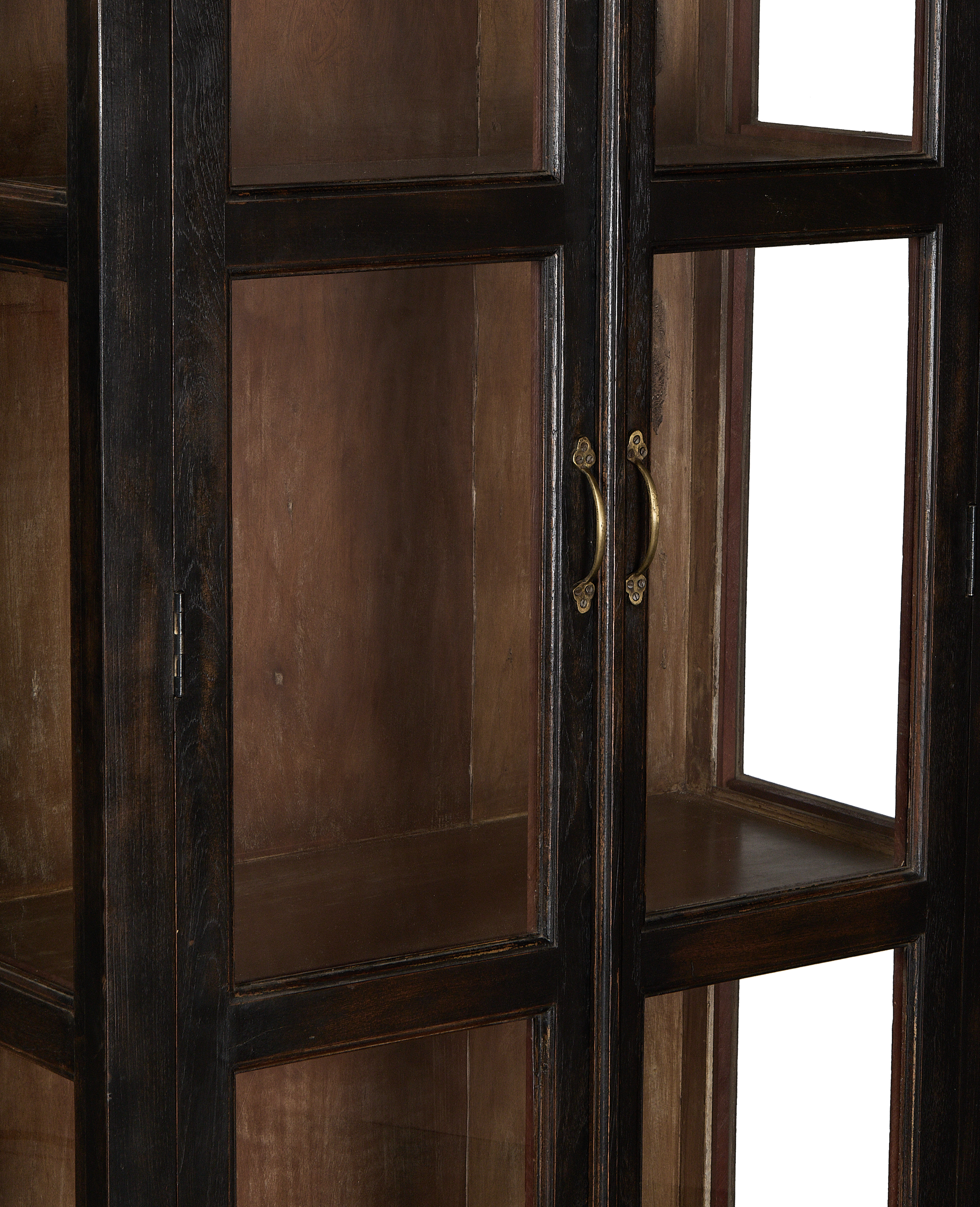 Wood Cabinet - Stained
