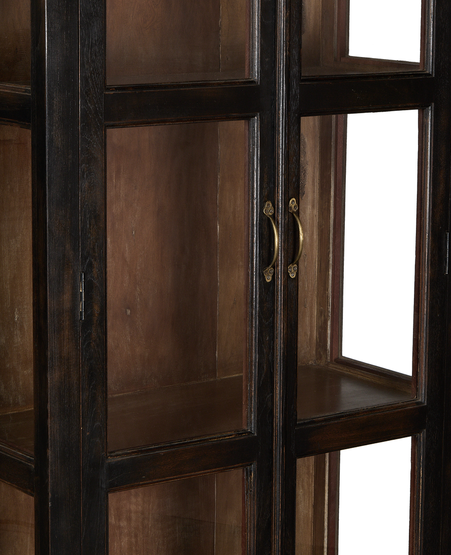 Wood Cabinet - Stained