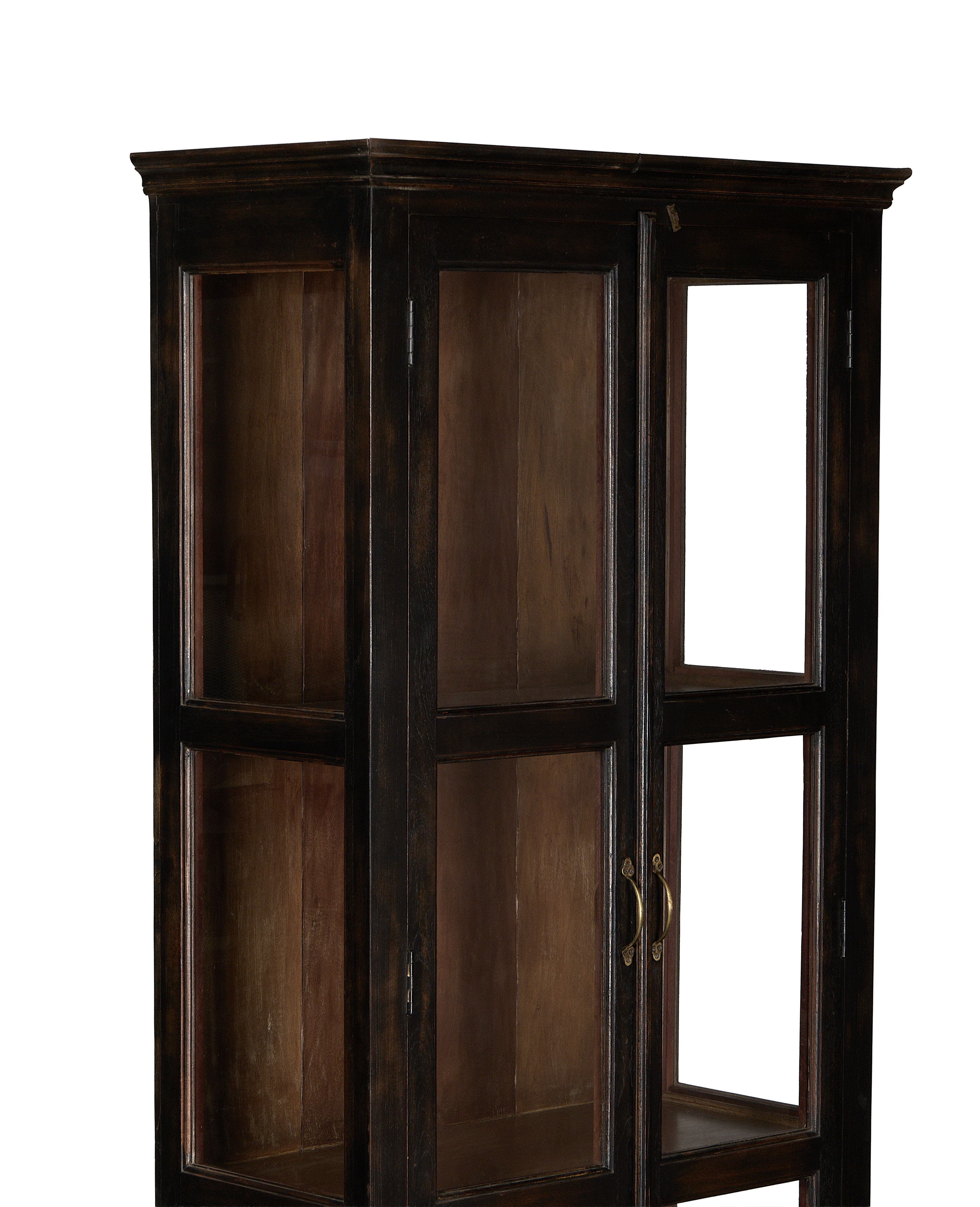 Wood Cabinet - Stained