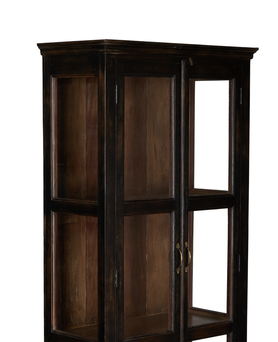 Wood Cabinet - Stained