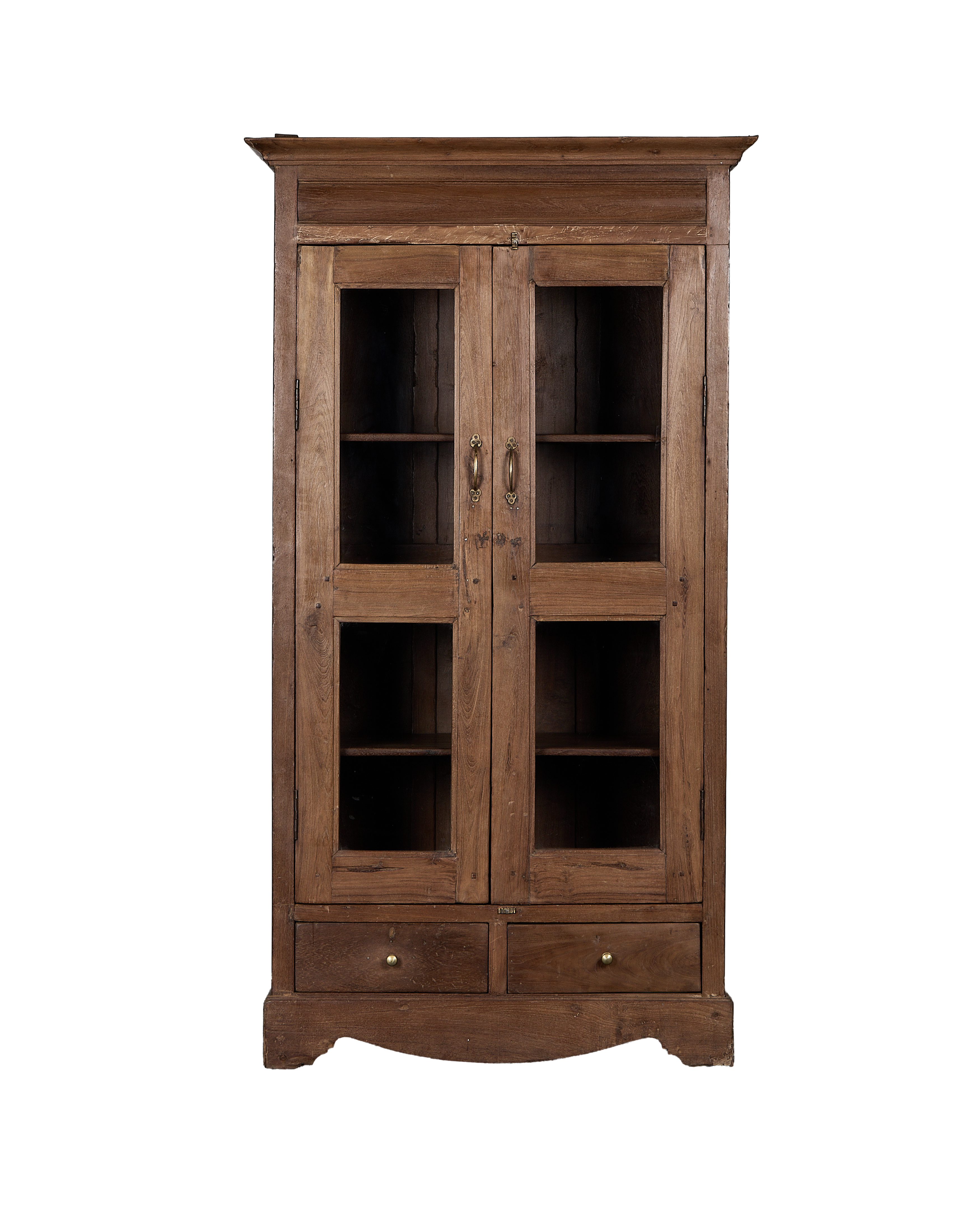Wood Cabinet - Natural