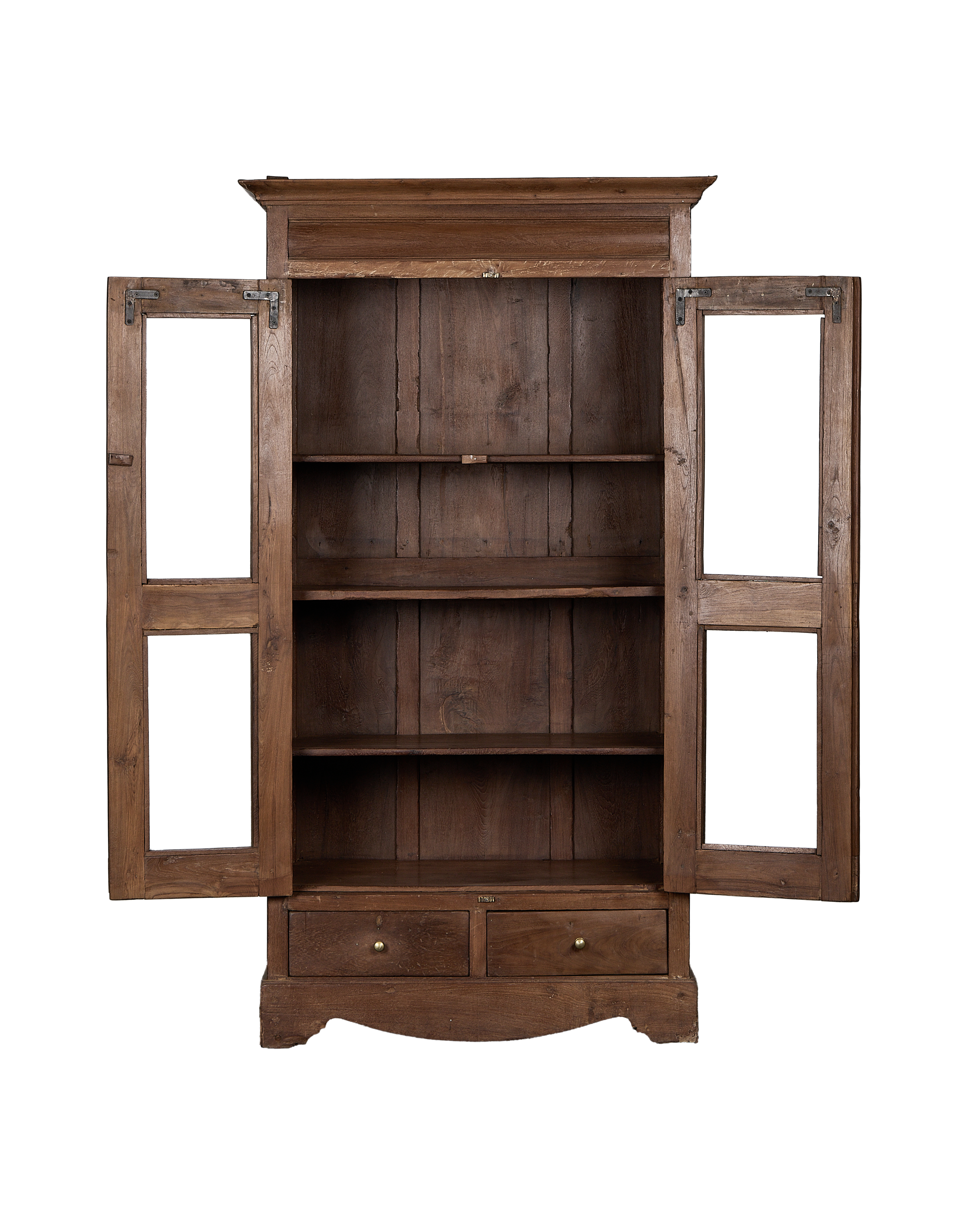 Wood Cabinet - Natural