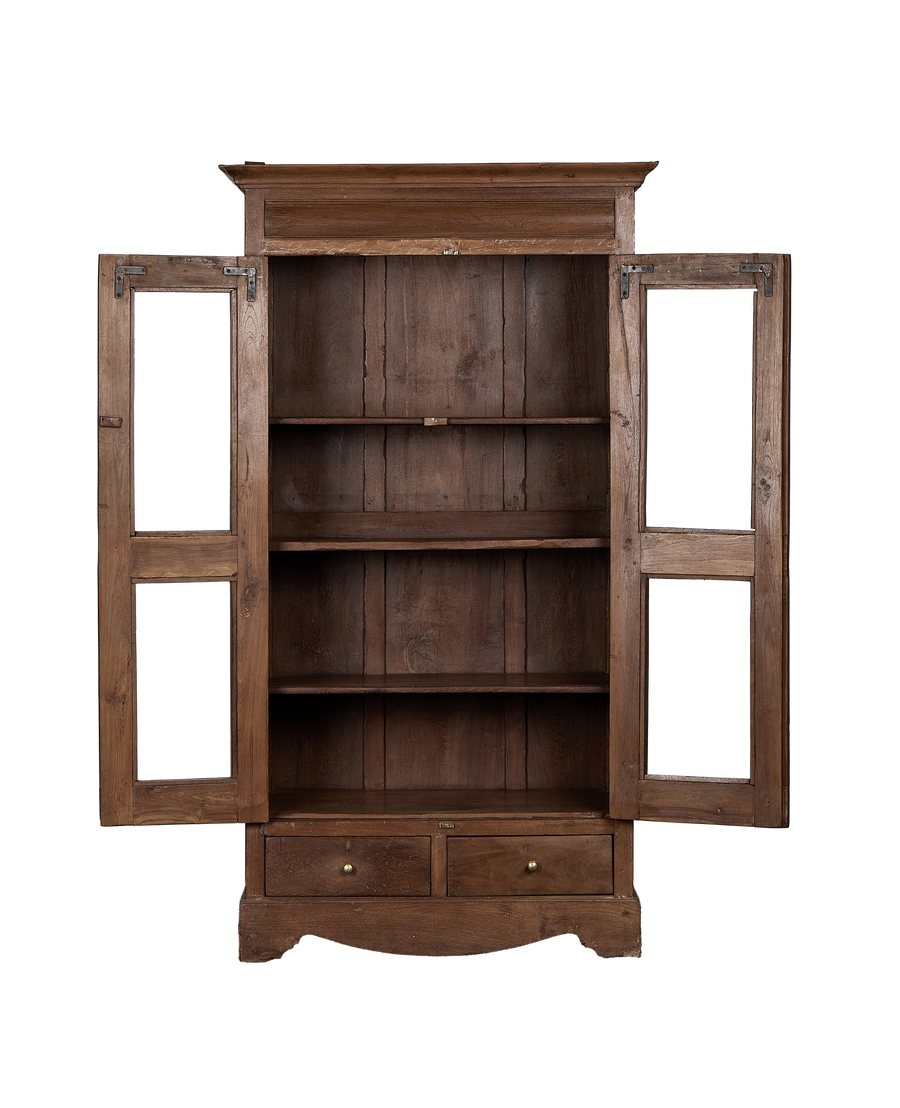 Wood Cabinet - Natural