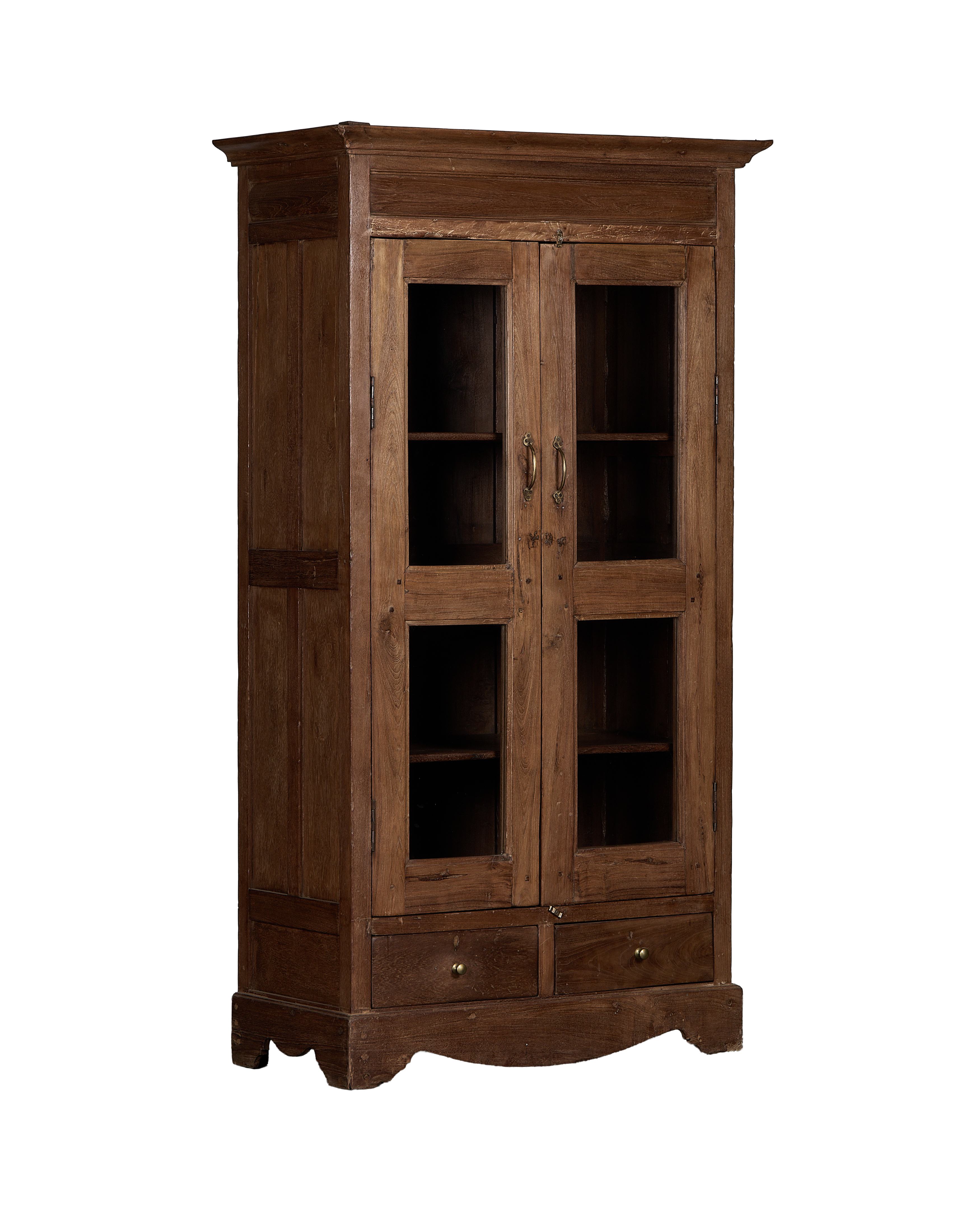 Wood Cabinet - Natural