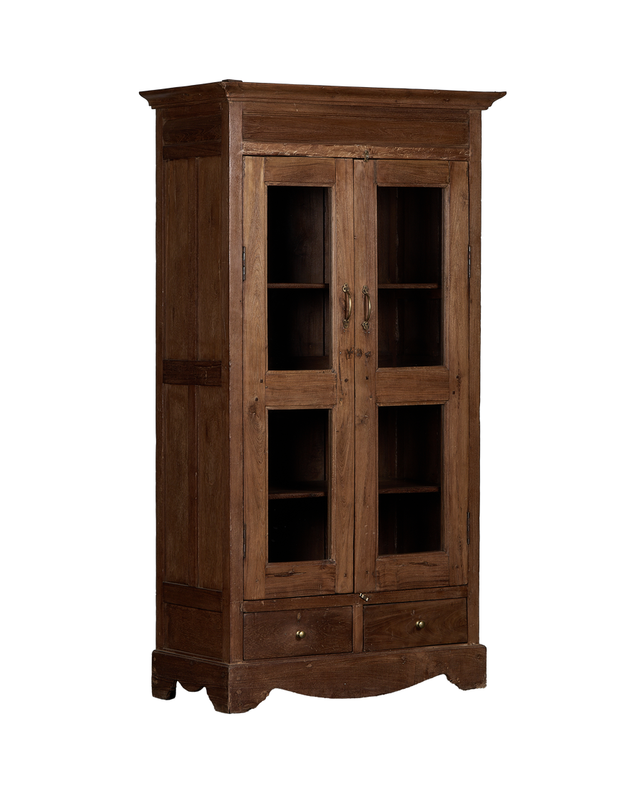 Wood Cabinet - Natural