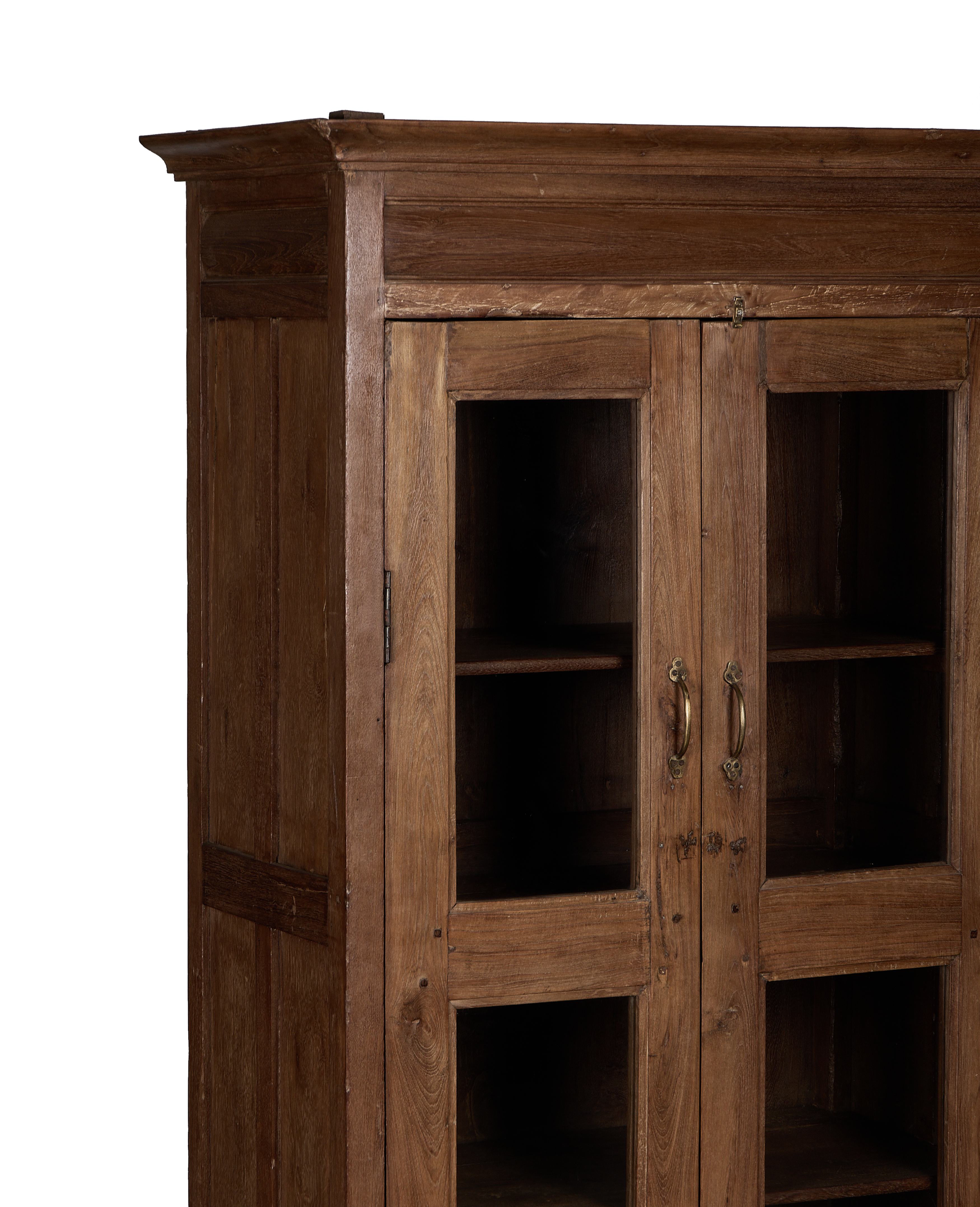 Wood Cabinet - Natural