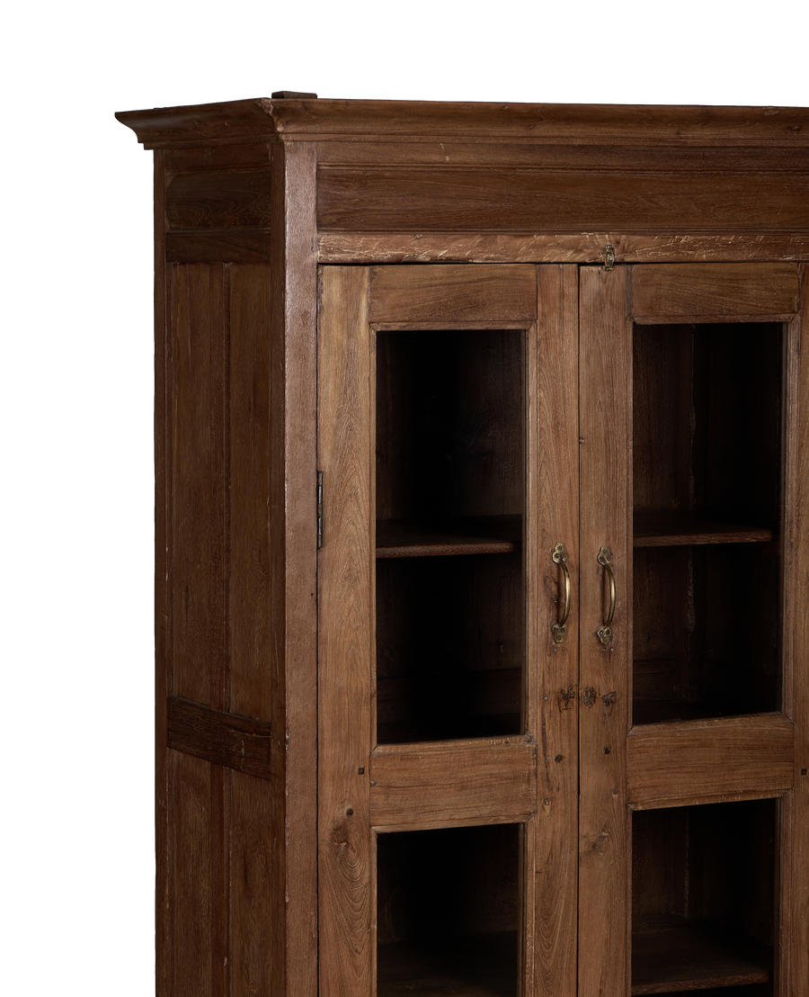 Wood Cabinet - Natural