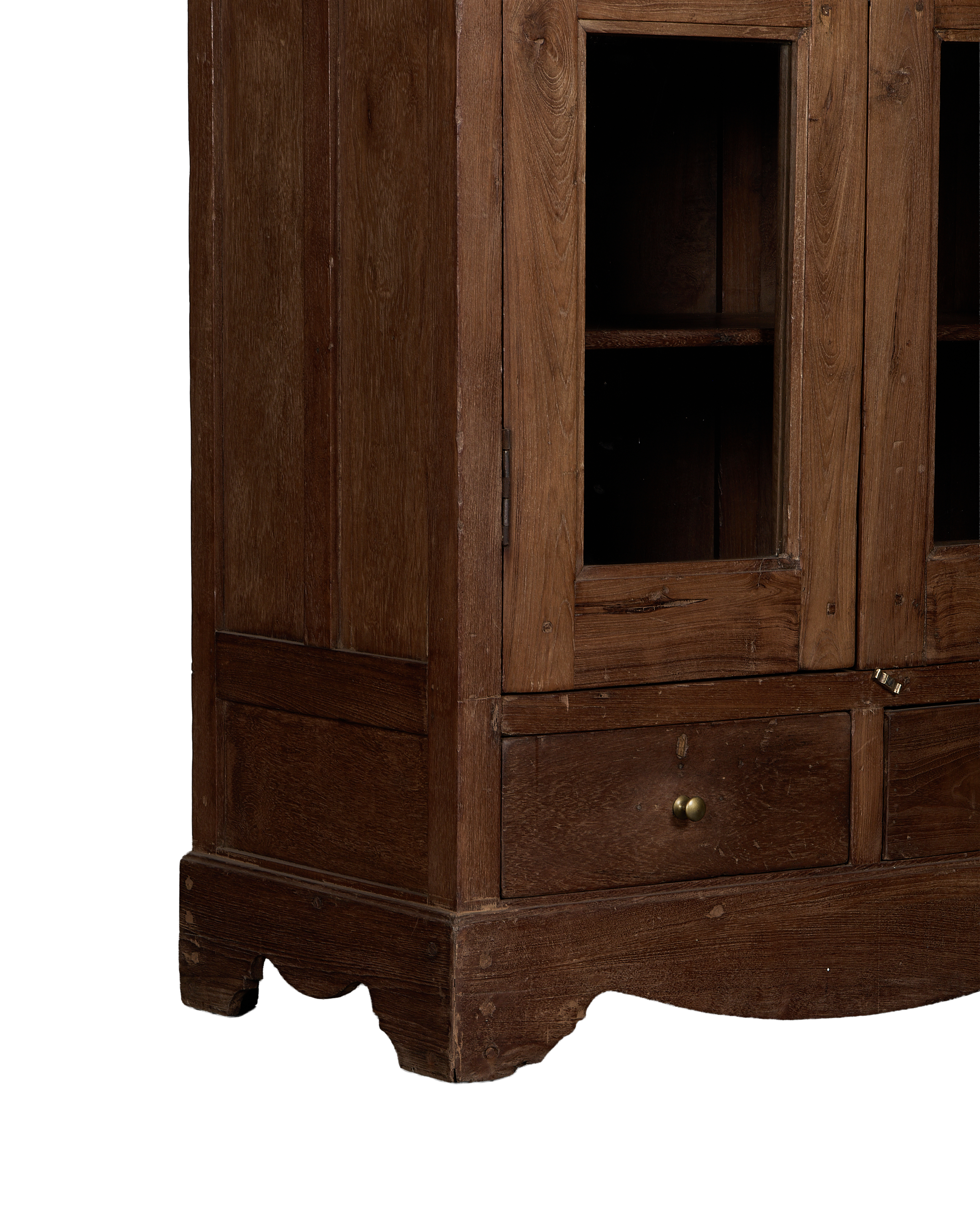 Wood Cabinet - Natural