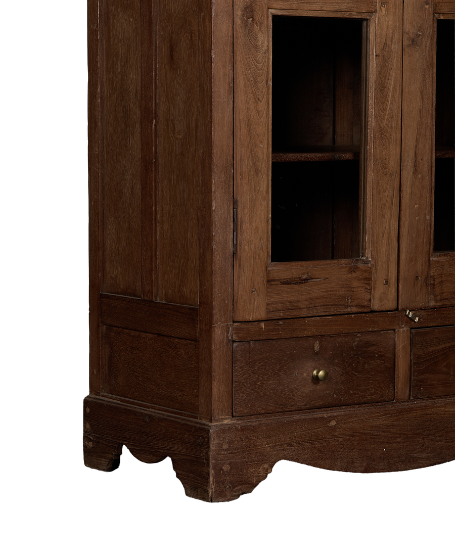 Wood Cabinet - Natural