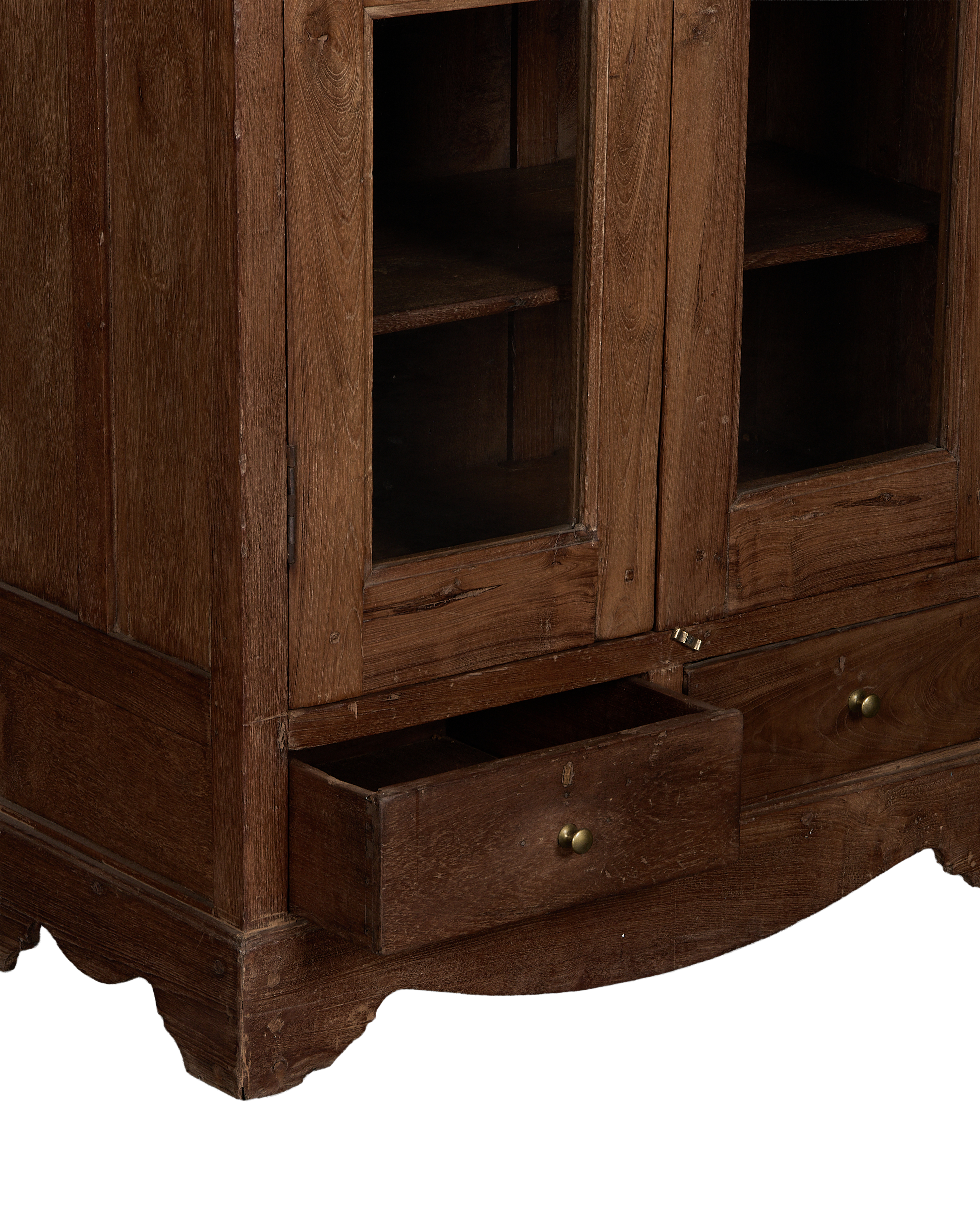 Wood Cabinet - Natural