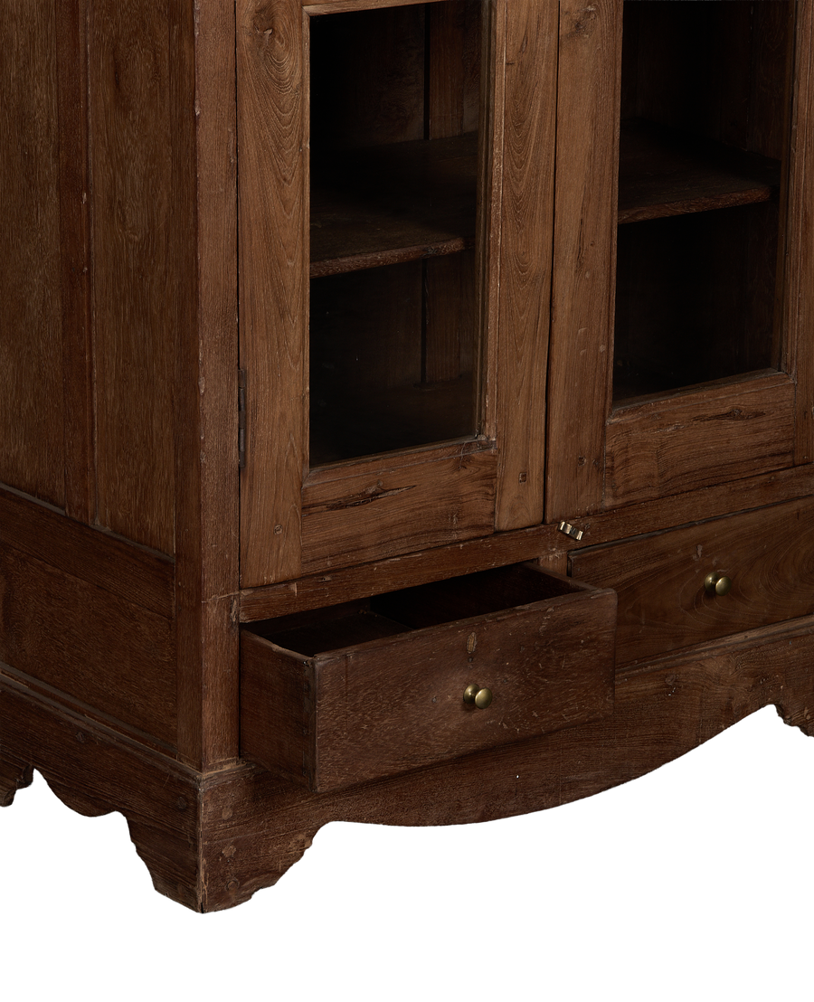 Wood Cabinet - Natural