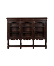 Barley Twist Glazed Sideboard - Stained