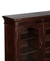 Barley Twist Glazed Sideboard - Stained