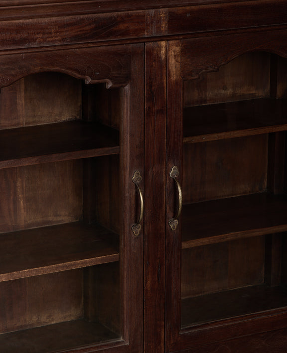 Barley Twist Glazed Sideboard - Stained