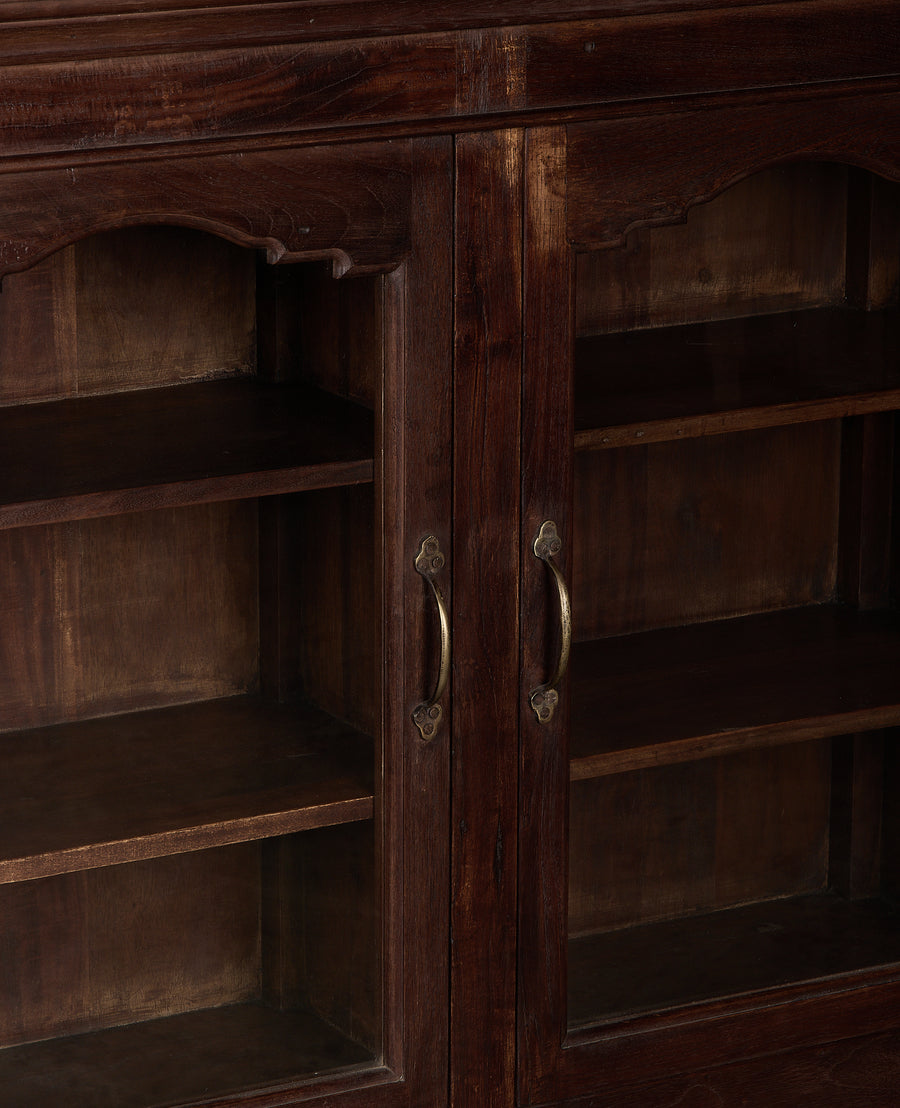 Barley Twist Glazed Sideboard - Stained