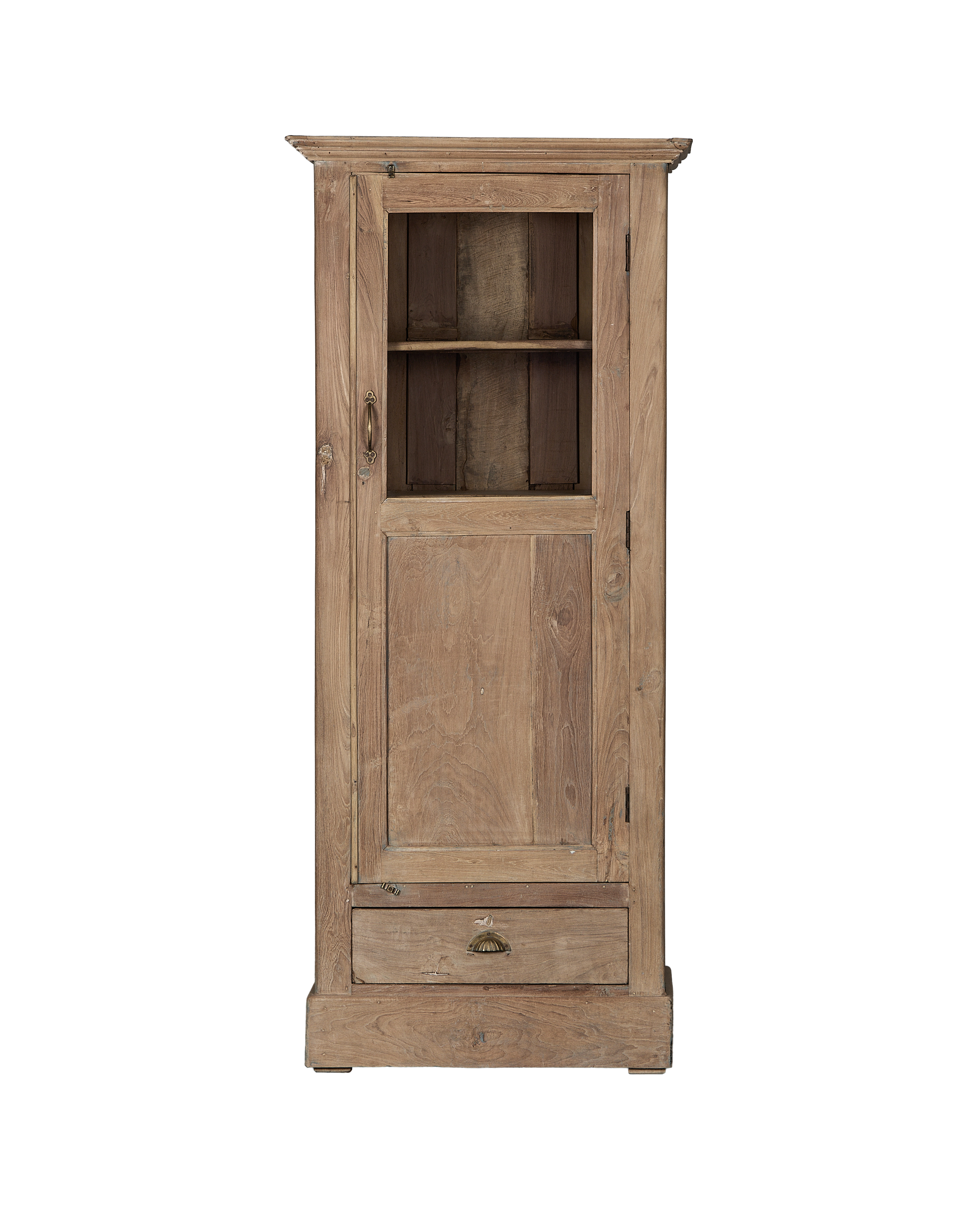 Wood Cabinet - Bleached