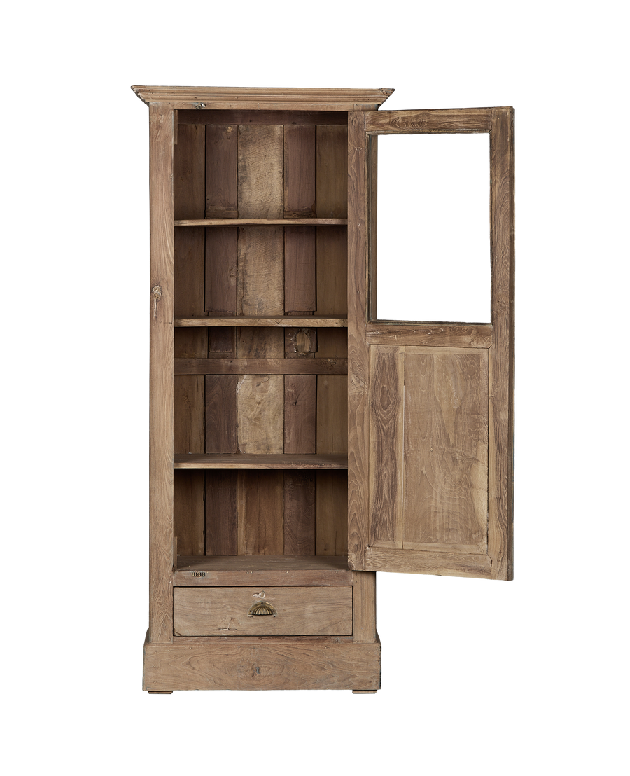 Wood Cabinet - Bleached