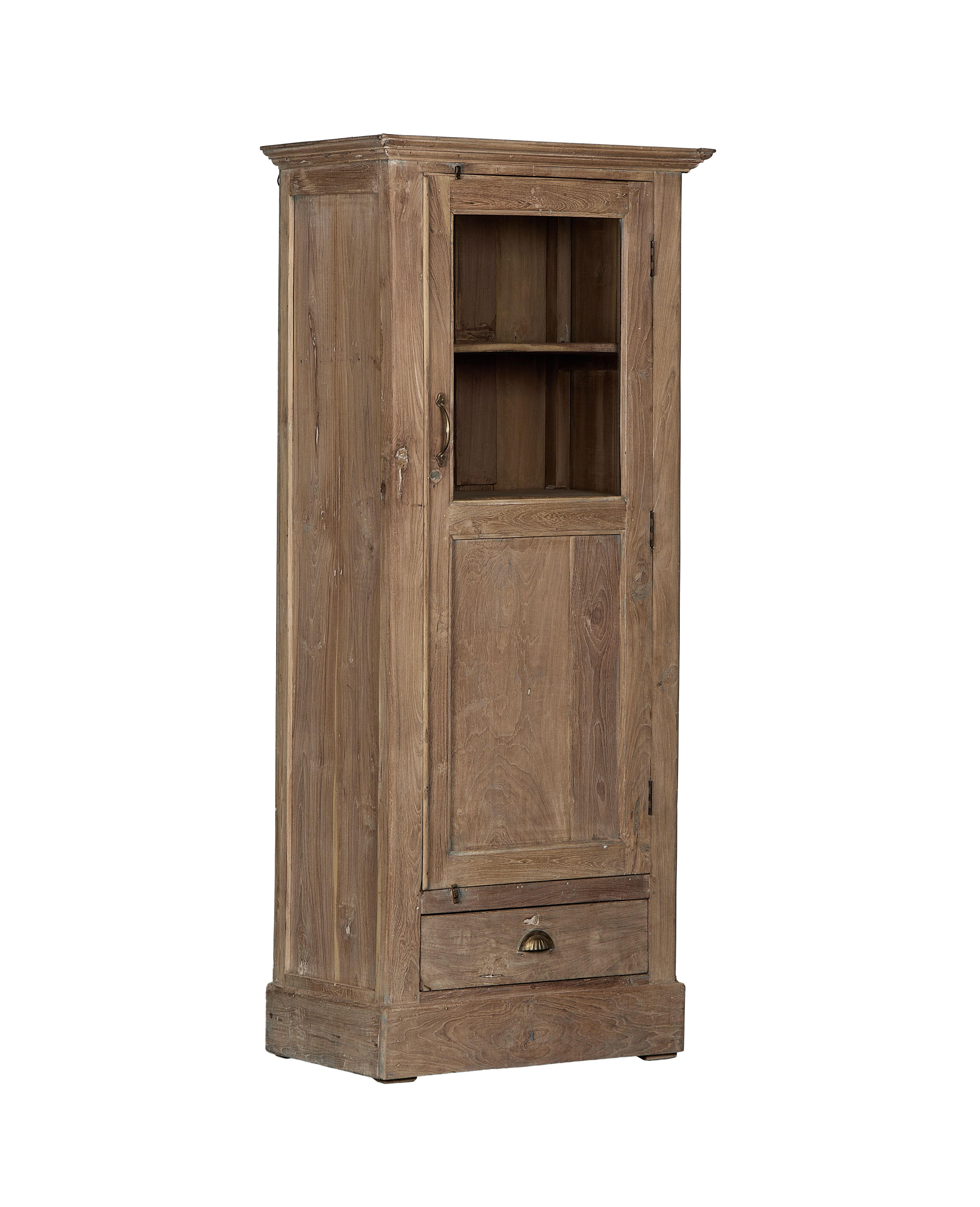 Wood Cabinet - Bleached