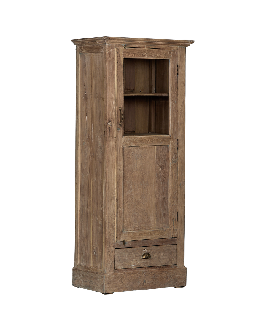 Wood Cabinet - Bleached