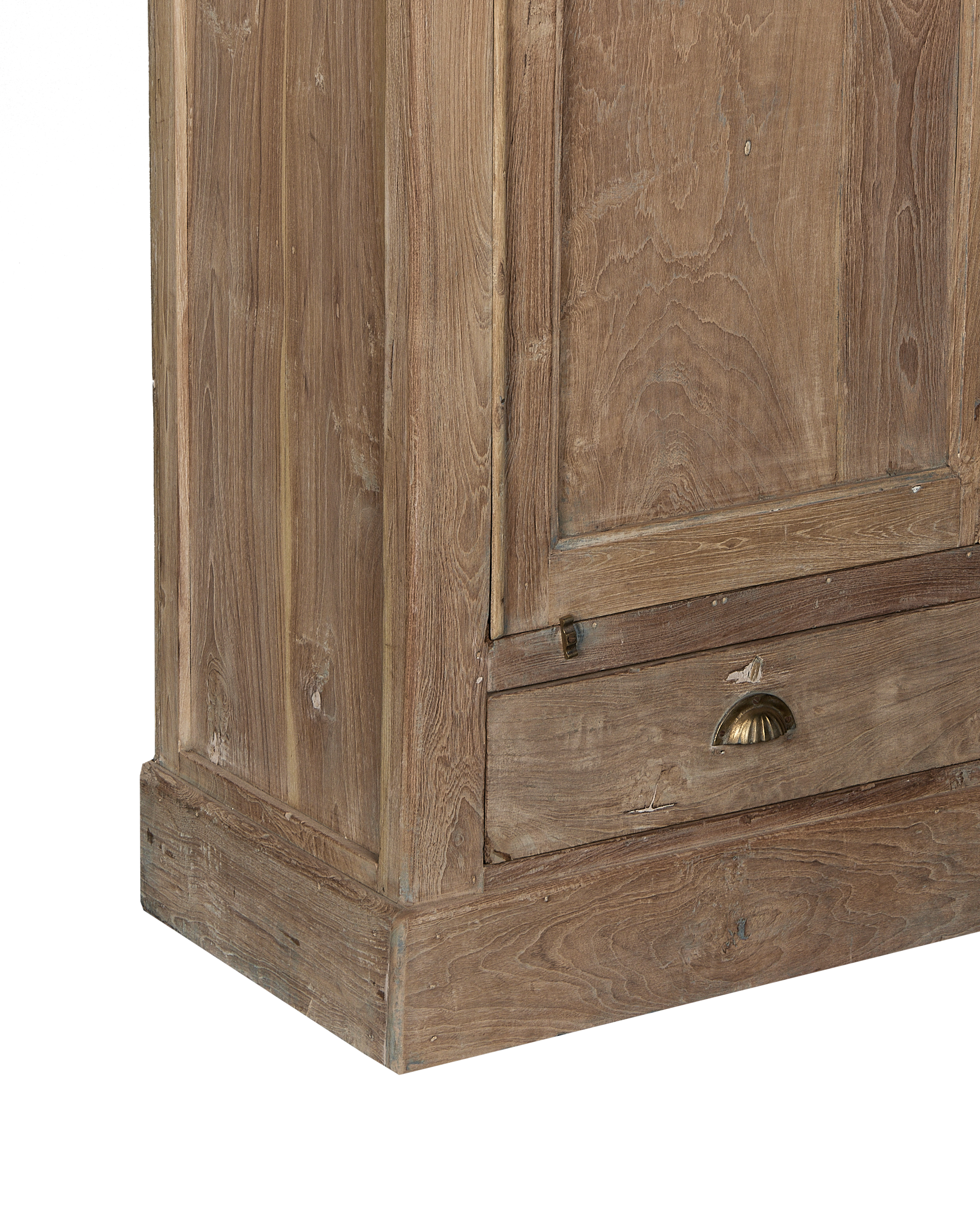 Wood Cabinet - Bleached