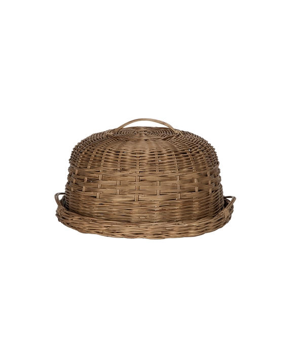 Bessie Cloche & Tray