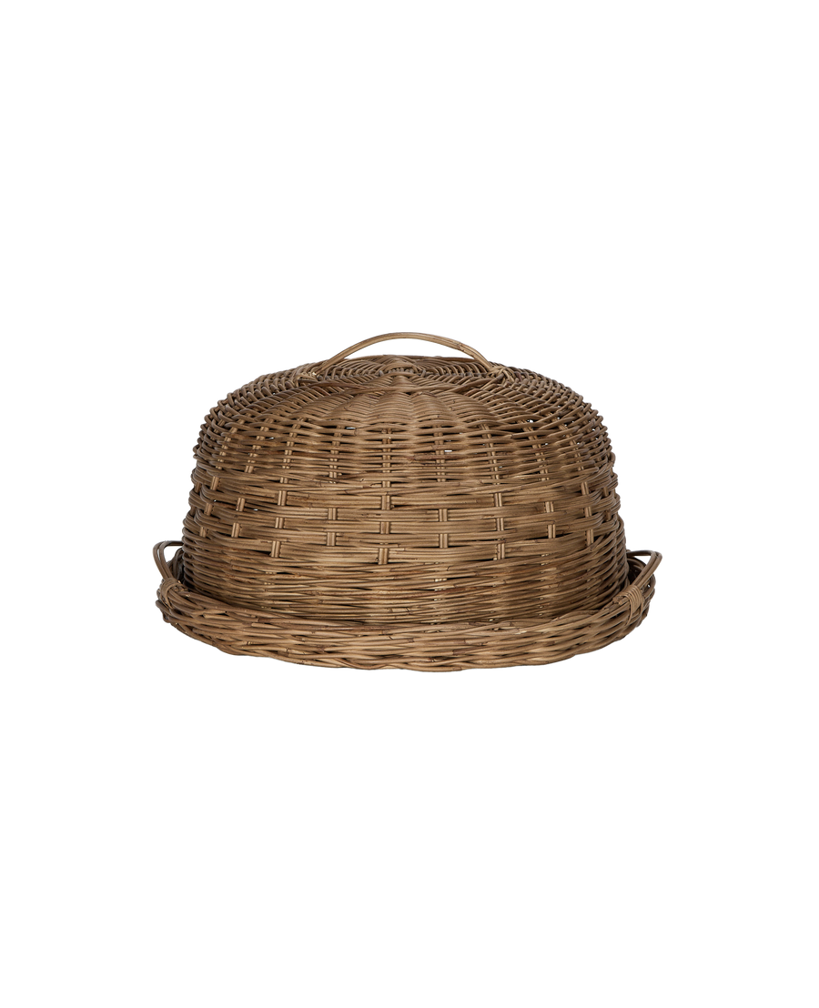 Bessie Cloche & Tray