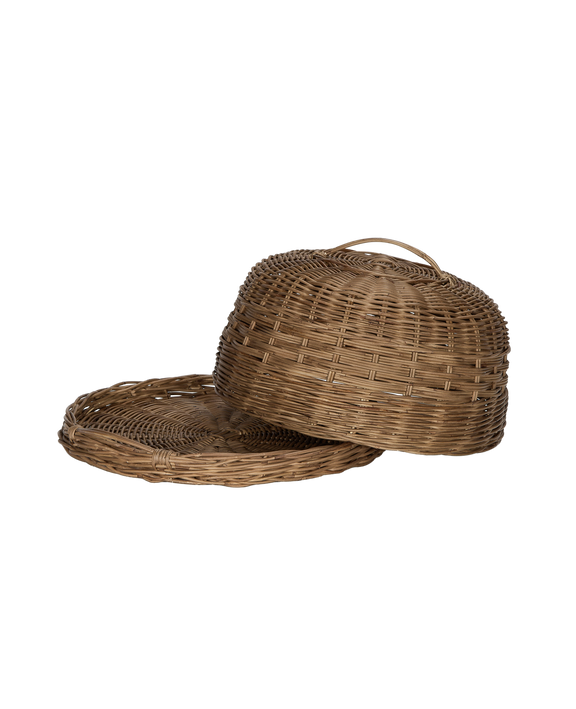 Bessie Cloche & Tray