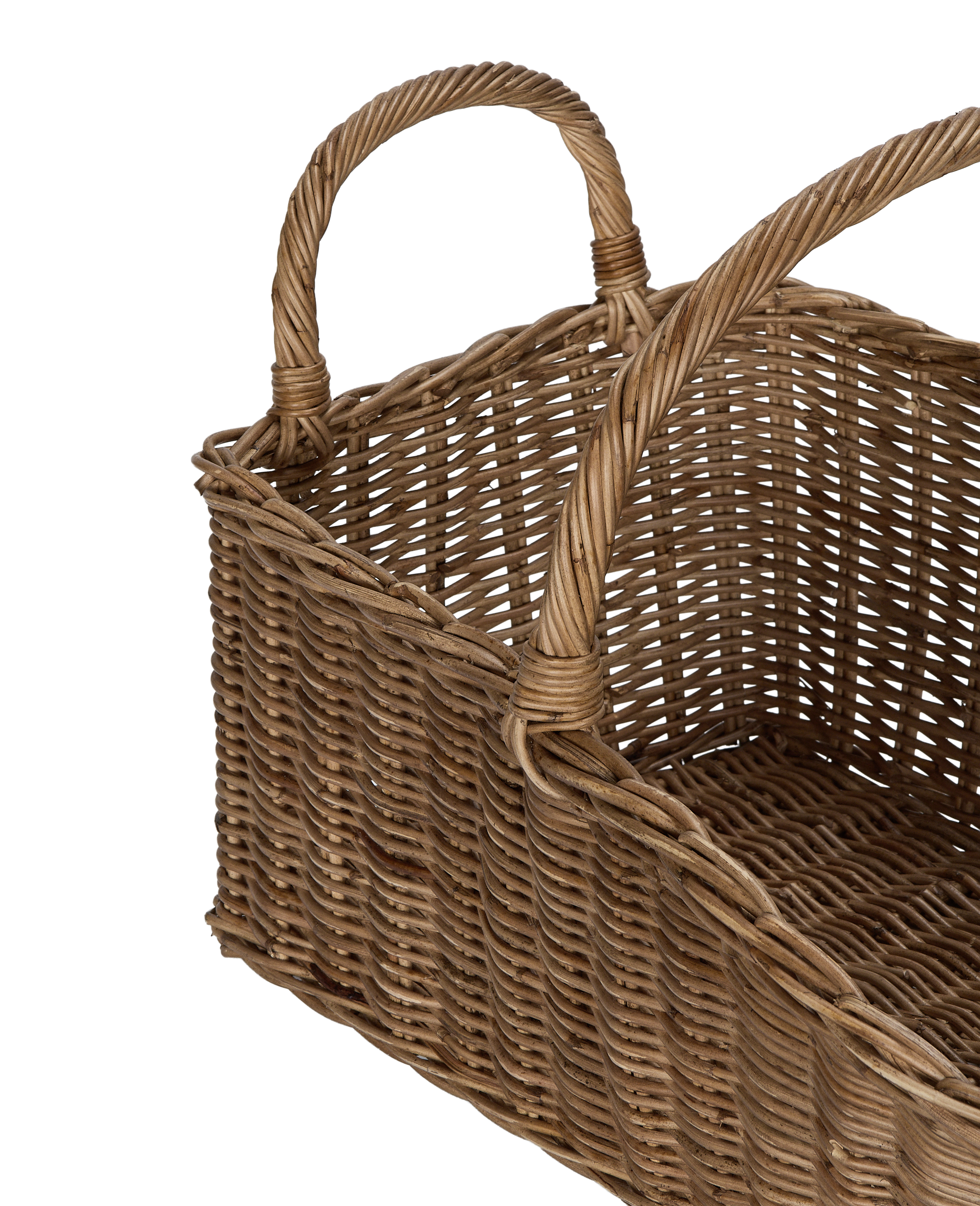 Fresh-Cut Flower Basket