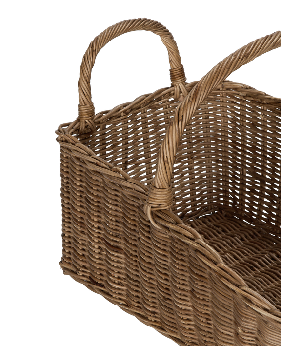 Fresh-Cut Flower Basket