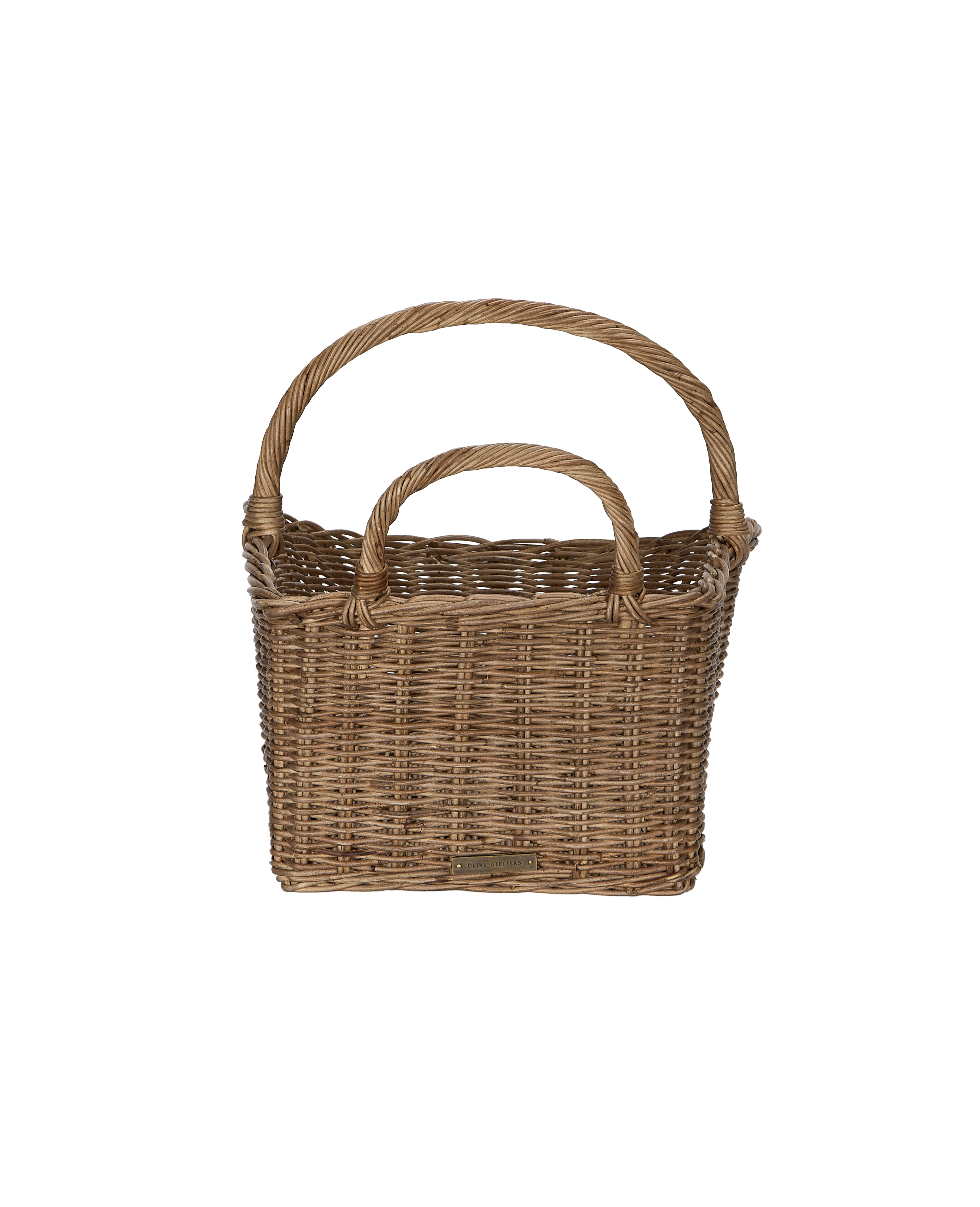 Fresh-Cut Flower Basket