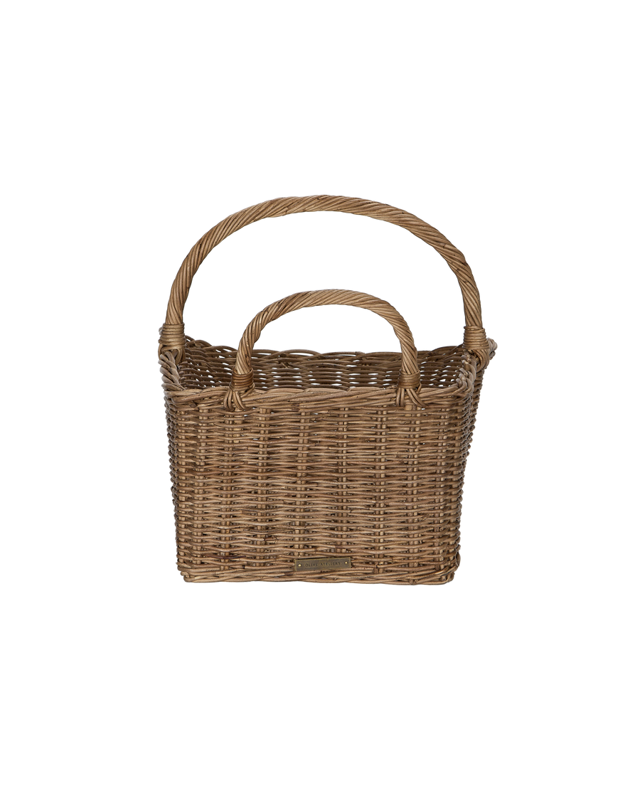 Fresh-Cut Flower Basket