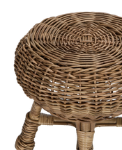 Feet Up Rattan Footstool